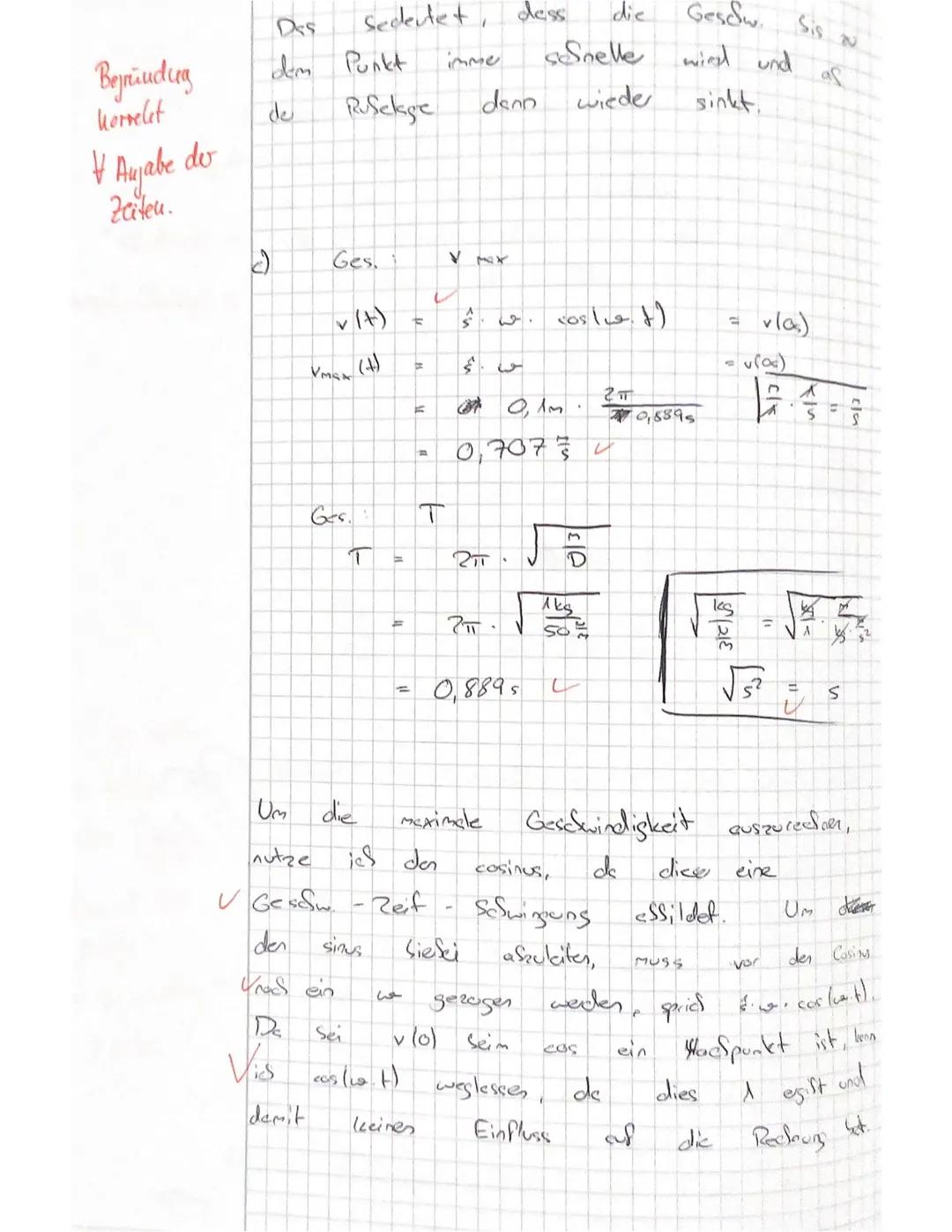 Name:
1. Klausur GK Physik Q1
Aufgabe 1: Auswertung von Diagrammen
2022/23
Im Physiklabor soll bei einer neu entwickelten Feder die Federhär