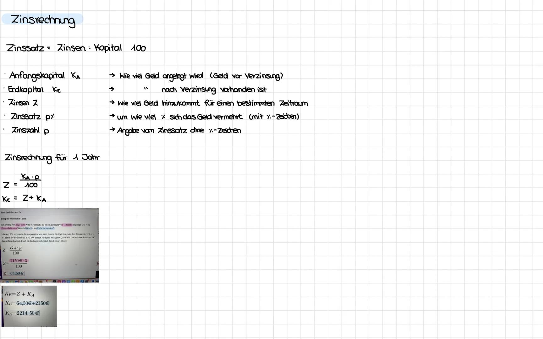 Prozentrechnung
Grundwert das Ganze des berechneten Anteils
entspricht immer 100%
Prozentwert: • ein Anteil des Grundwerts
Prozentsatz
. :
g