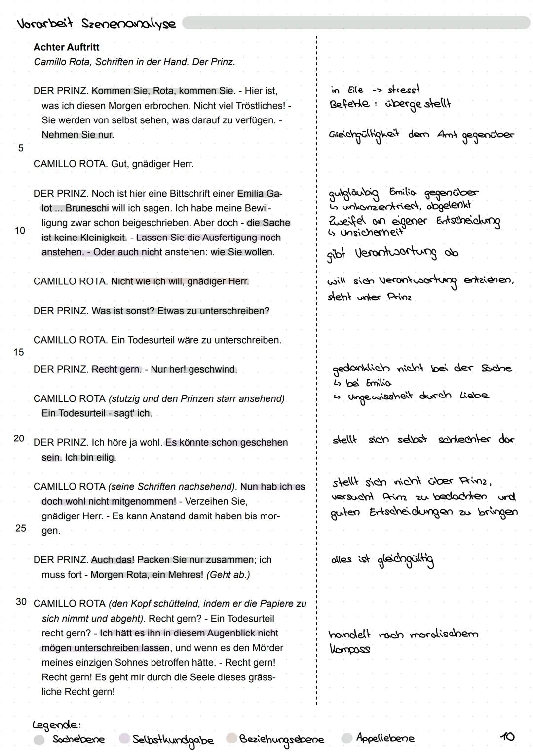 Portfolio
zu Gotthold Ephraim Lessings Drama
„Emilia Galotti"
GOTTHOLD EPHRAIM LESSING
EMILIA GALOTTI
HAMBURGER LESEHEFTE VERLAG
149.