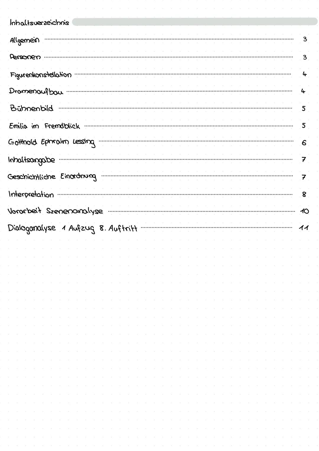 Portfolio
zu Gotthold Ephraim Lessings Drama
„Emilia Galotti"
GOTTHOLD EPHRAIM LESSING
EMILIA GALOTTI
HAMBURGER LESEHEFTE VERLAG
149.