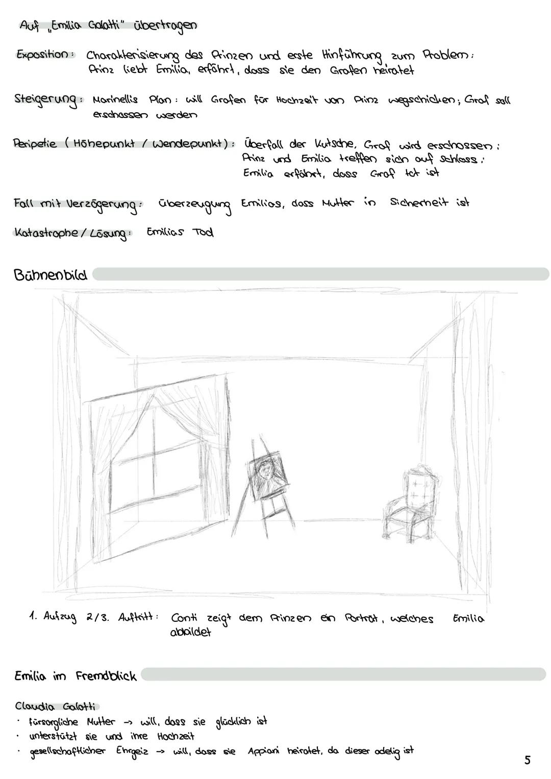 Portfolio
zu Gotthold Ephraim Lessings Drama
„Emilia Galotti"
GOTTHOLD EPHRAIM LESSING
EMILIA GALOTTI
HAMBURGER LESEHEFTE VERLAG
149.