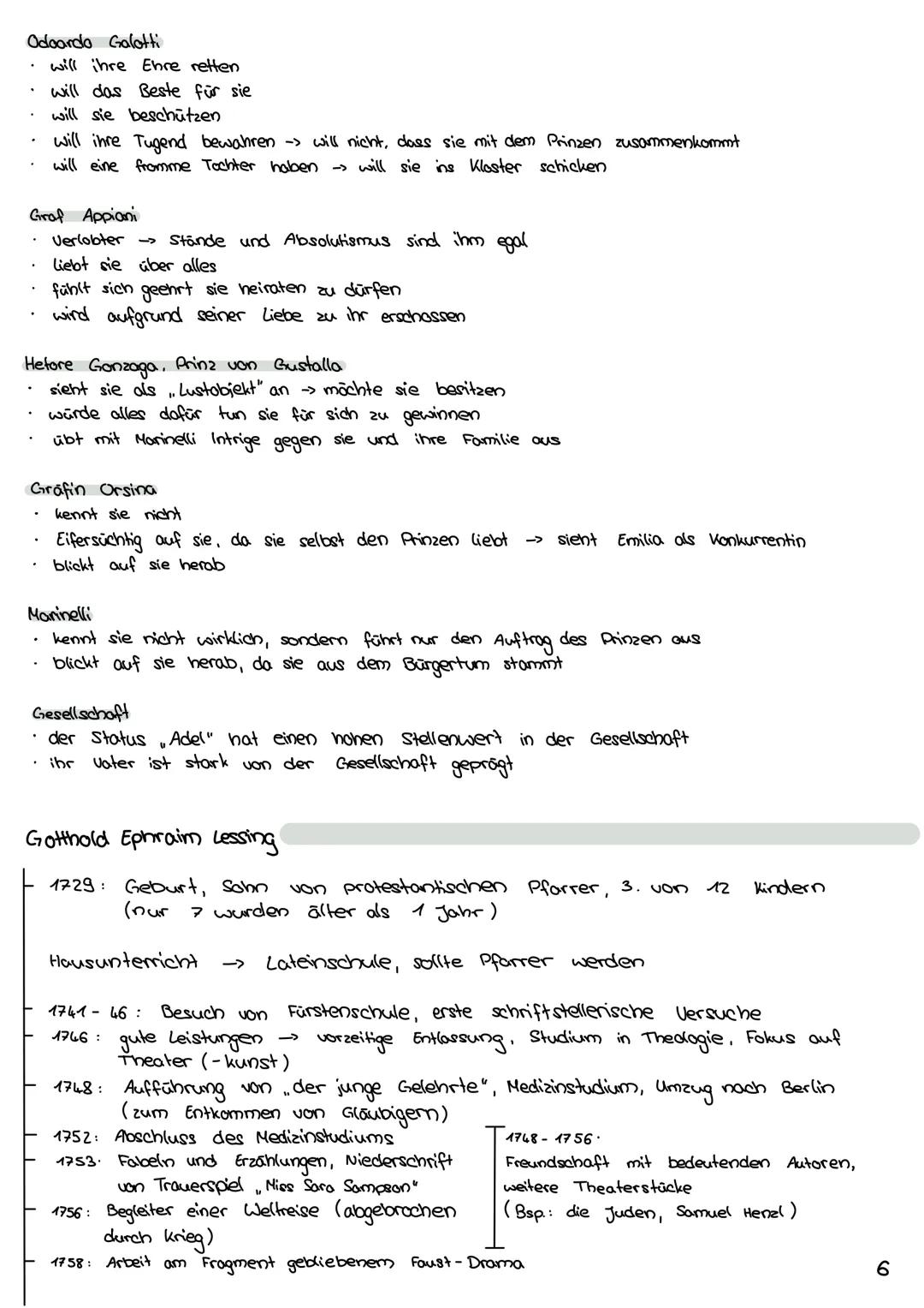 Portfolio
zu Gotthold Ephraim Lessings Drama
„Emilia Galotti"
GOTTHOLD EPHRAIM LESSING
EMILIA GALOTTI
HAMBURGER LESEHEFTE VERLAG
149.