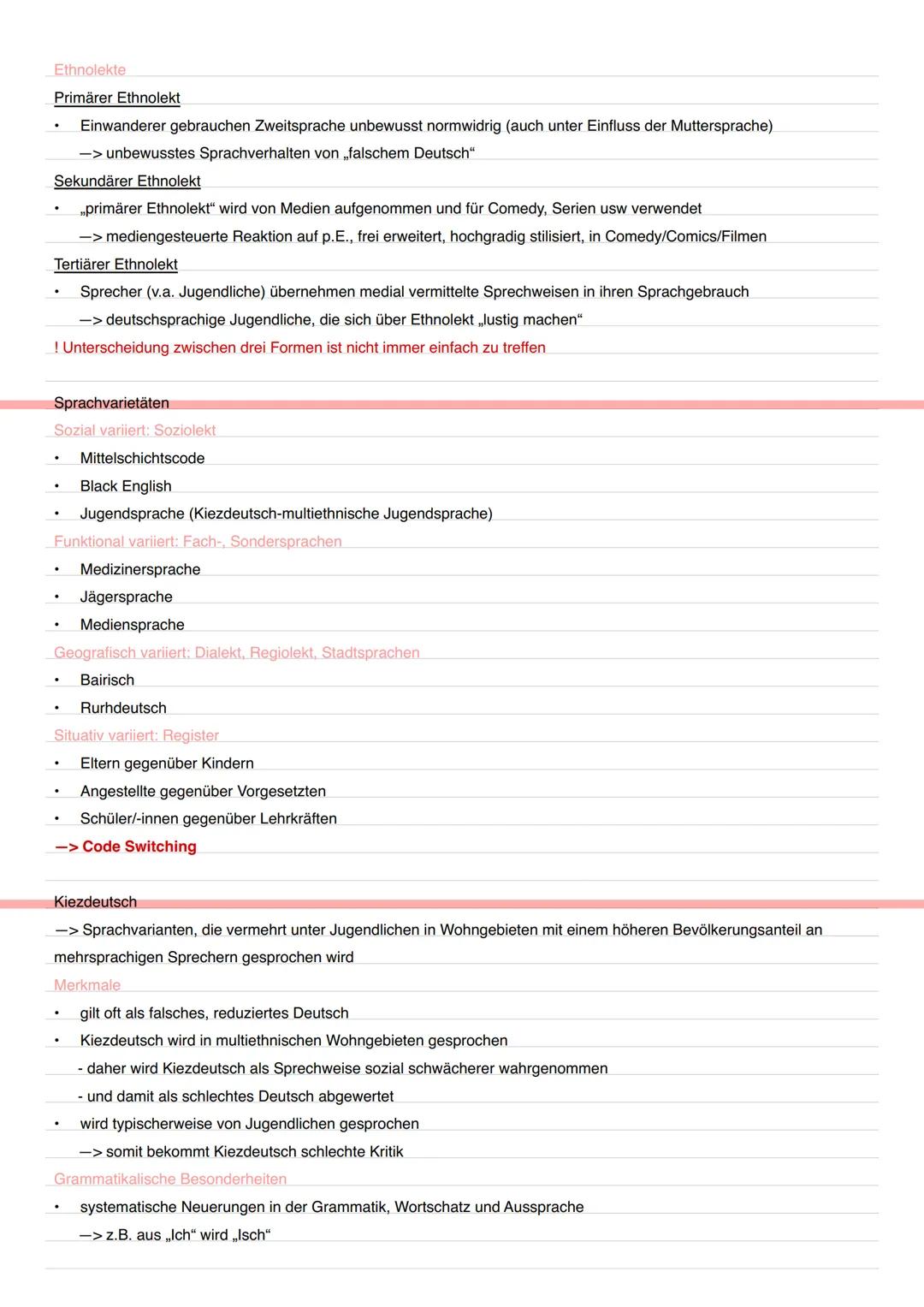 Deutsch
LINDAS LERNZETTEL Inhaltsvorgaben - Deutsch GK - Abitur NRW 2024
Inhalsfeld Sprache
Spracherwerbsmodelle
.
Sprachgeschichtlicher Wan