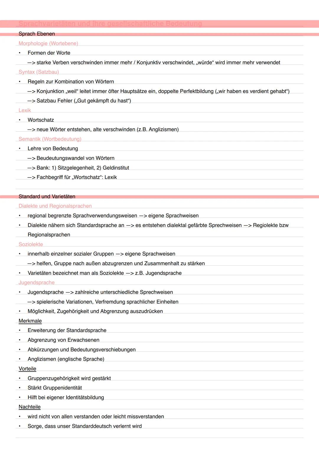 Deutsch
LINDAS LERNZETTEL Inhaltsvorgaben - Deutsch GK - Abitur NRW 2024
Inhalsfeld Sprache
Spracherwerbsmodelle
.
Sprachgeschichtlicher Wan