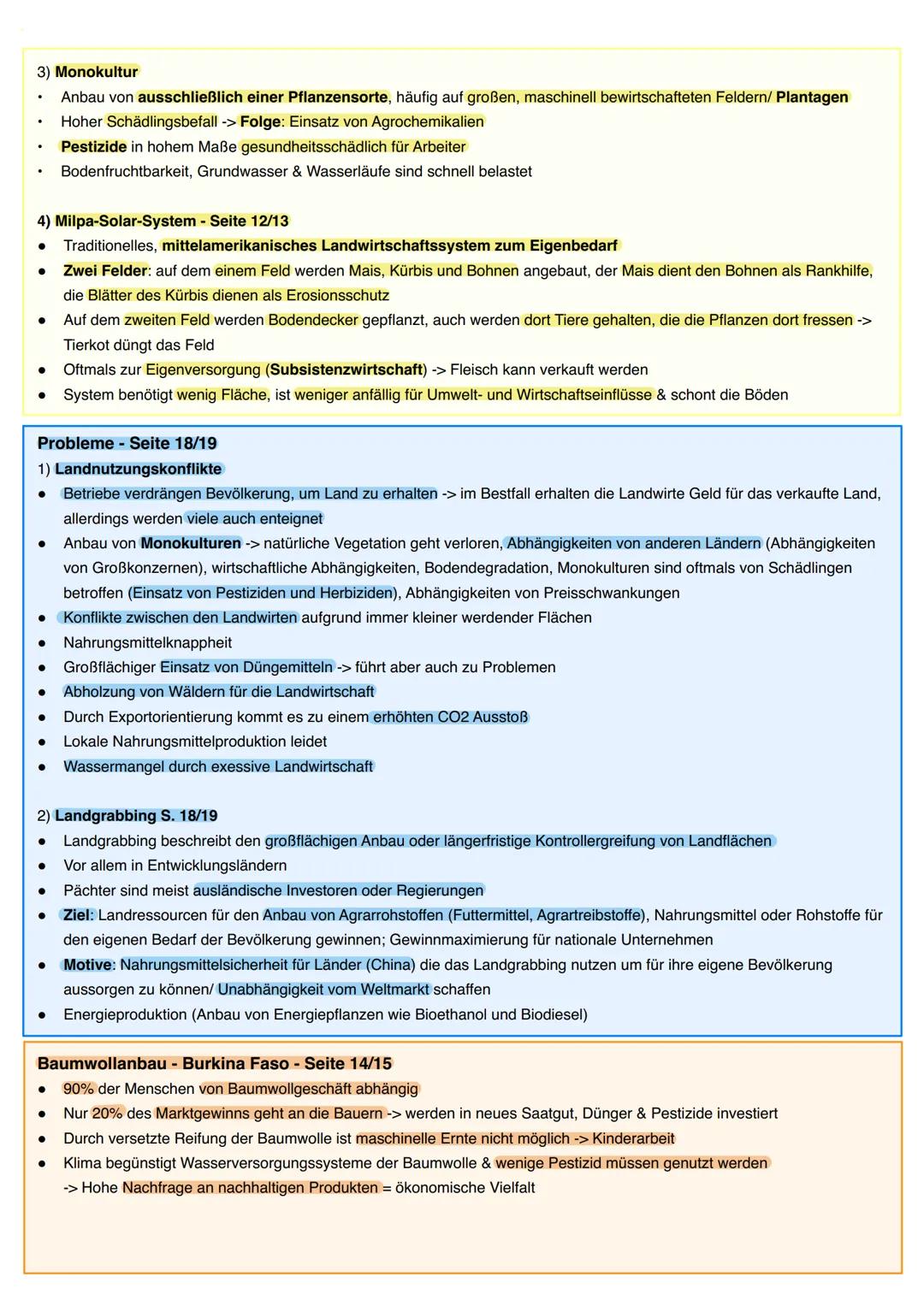 ما
Erdkunde Q1/Q2 Landwirtschaftliche Produktion Q2
Die Tropen
•
Hohe Geburtenrate -> Stark wachsende Bevölkerung
Kombination von Food und C