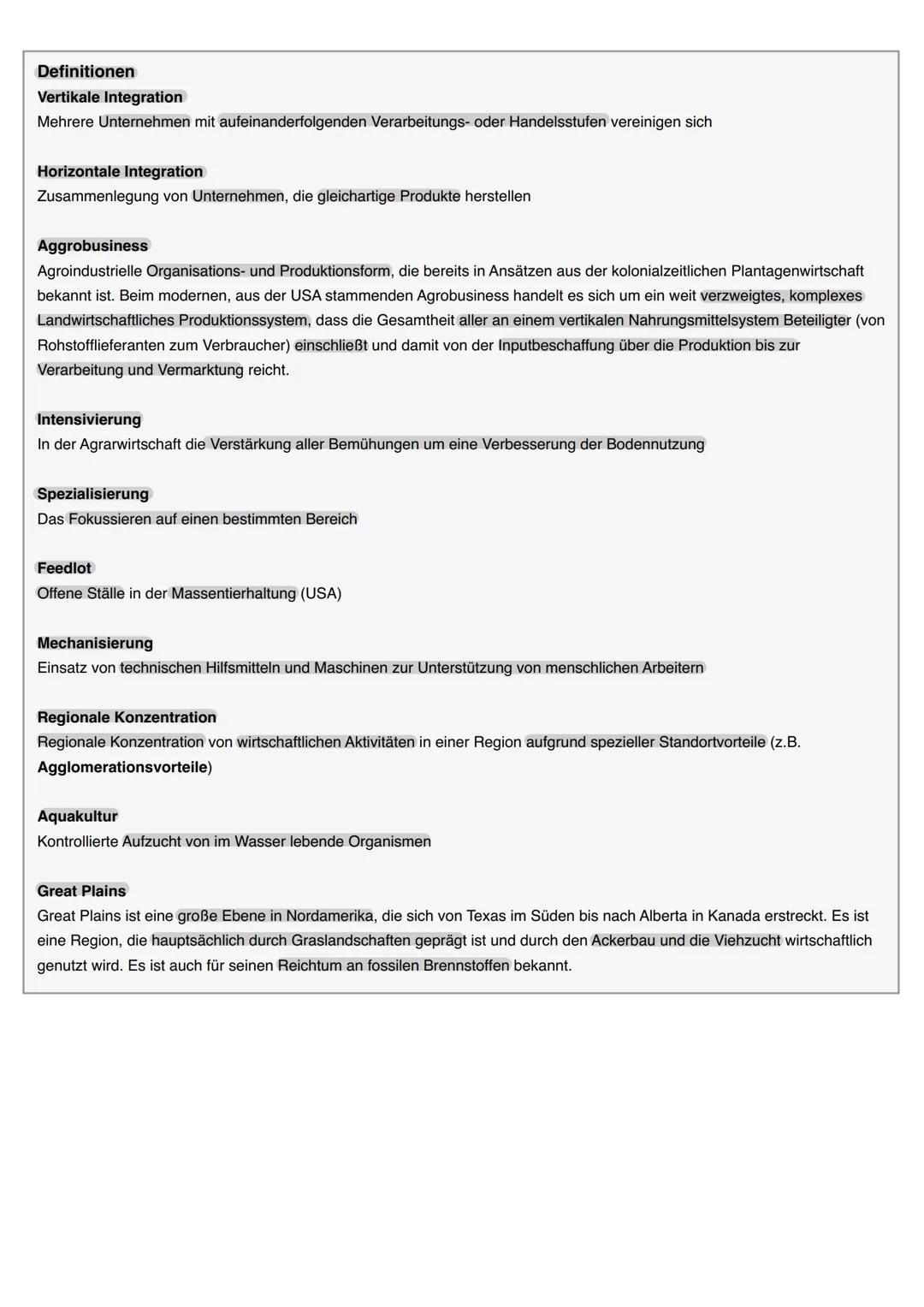 ما
Erdkunde Q1/Q2 Landwirtschaftliche Produktion Q2
Die Tropen
•
Hohe Geburtenrate -> Stark wachsende Bevölkerung
Kombination von Food und C