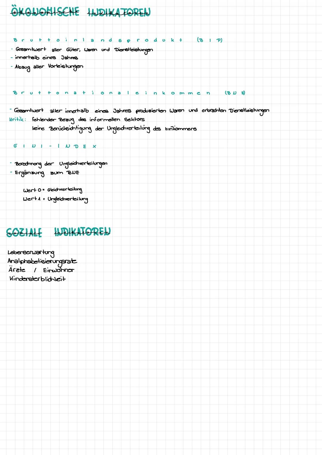 04 CLOCALE DISPARITÄTEN
FACHBEGRIFFE
Entwicklungsland →niedriger Entwicklungsstand
(Länder des Südens) • Grundbedürfnisse nicht befriedigt
