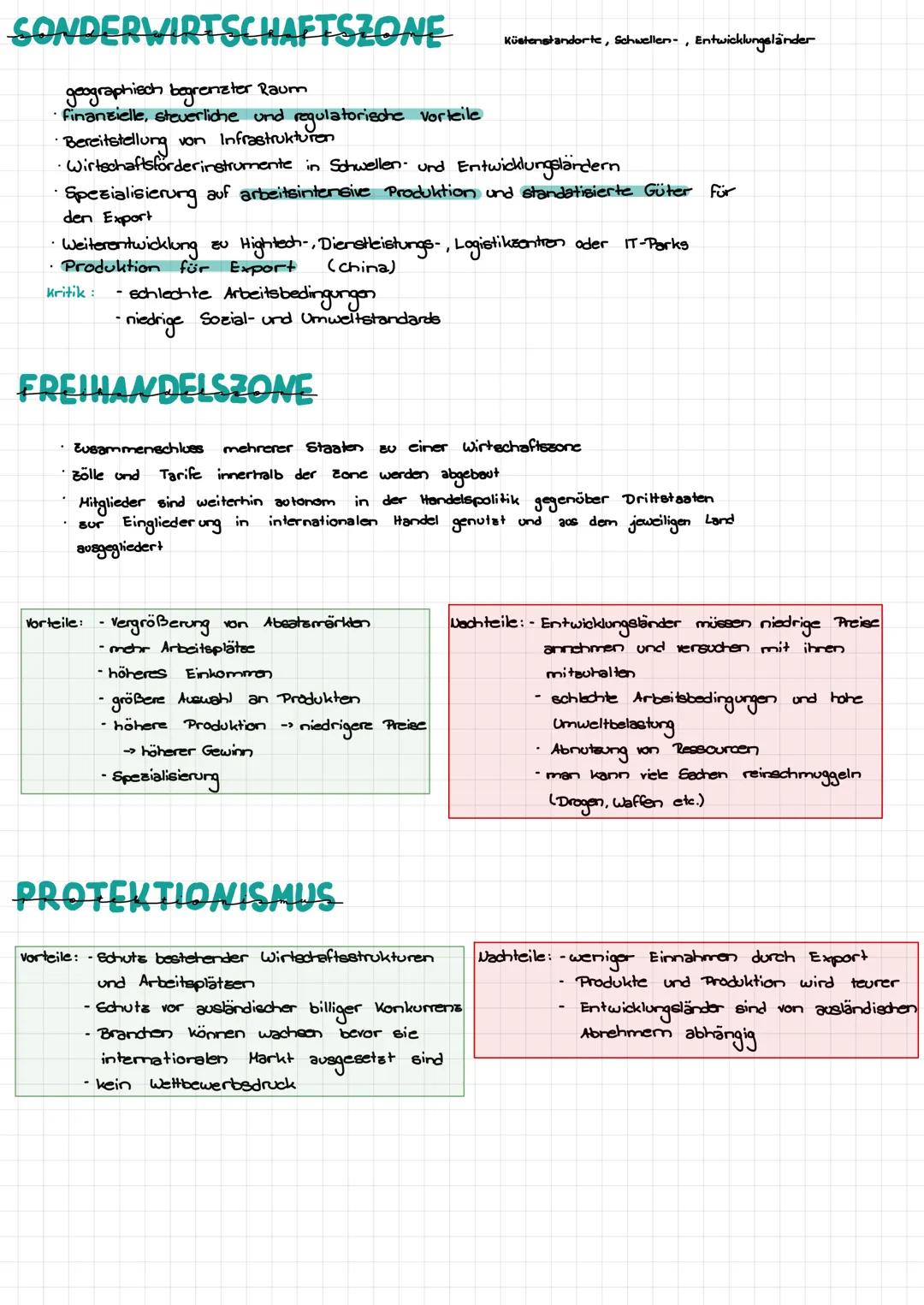 04 CLOCALE DISPARITÄTEN
FACHBEGRIFFE
Entwicklungsland →niedriger Entwicklungsstand
(Länder des Südens) • Grundbedürfnisse nicht befriedigt