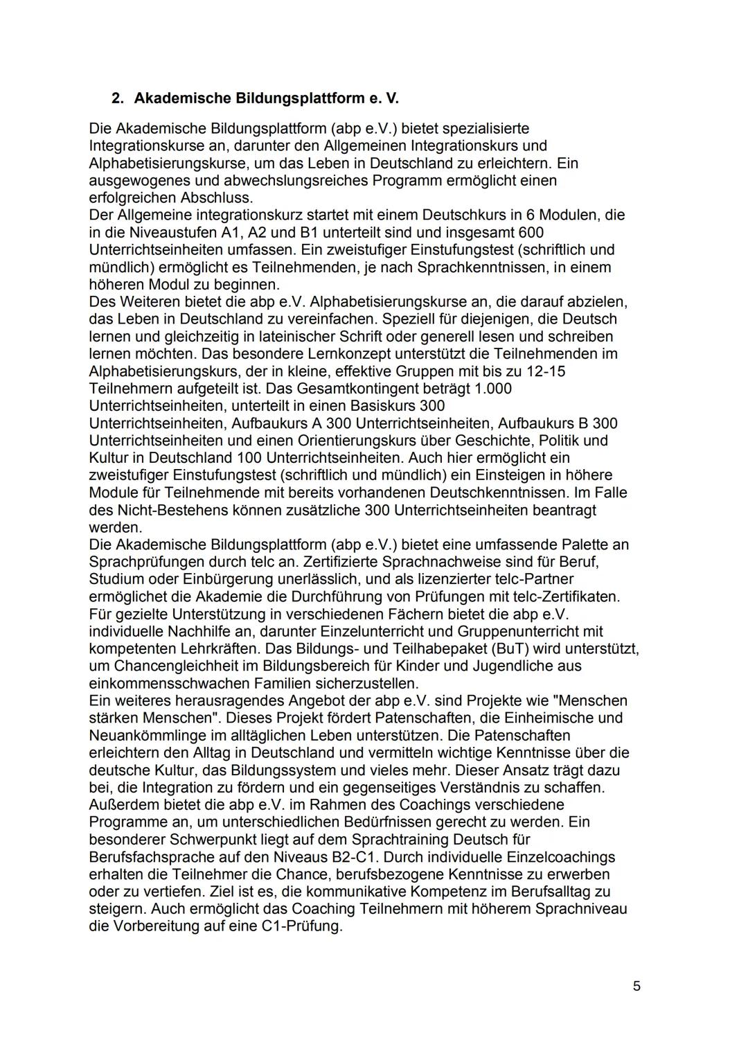 Praktikumsbericht
Von:
Kawthar A
Klasse Q12-EL
Kassel
Datum: 22.02.24
Bei:
Akademische Bildungsplattform e. V.
Wilhelmsstr 6, 34117, Kassel,