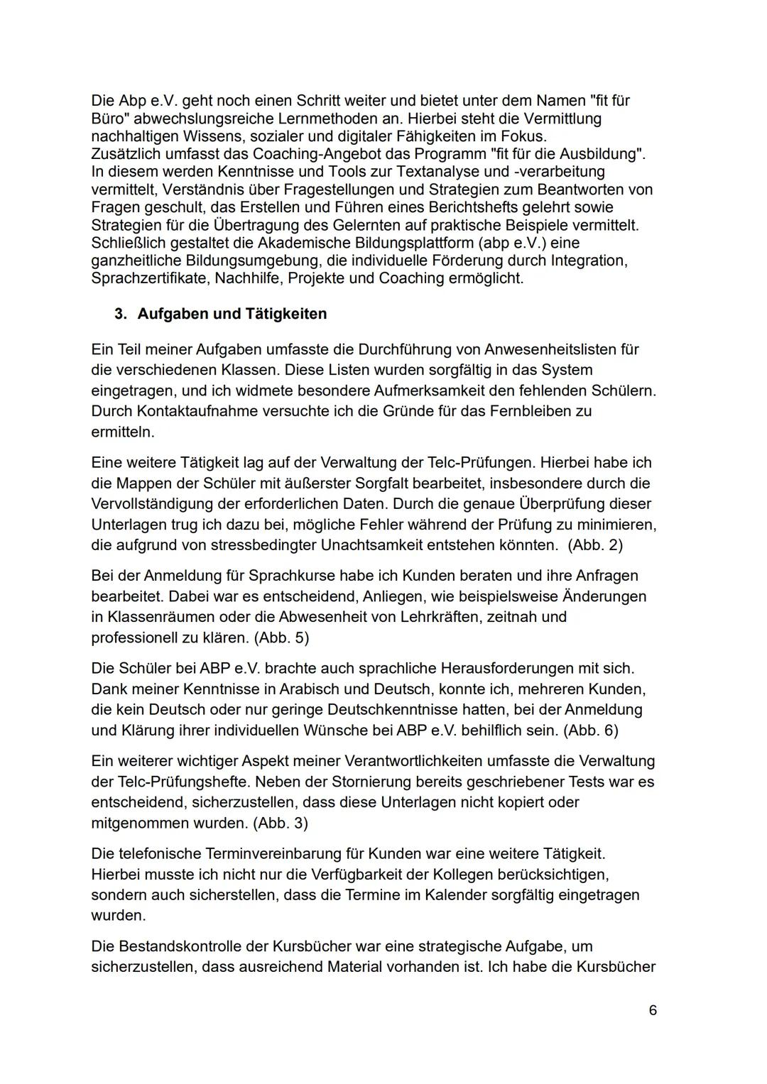 Praktikumsbericht
Von:
Kawthar A
Klasse Q12-EL
Kassel
Datum: 22.02.24
Bei:
Akademische Bildungsplattform e. V.
Wilhelmsstr 6, 34117, Kassel,
