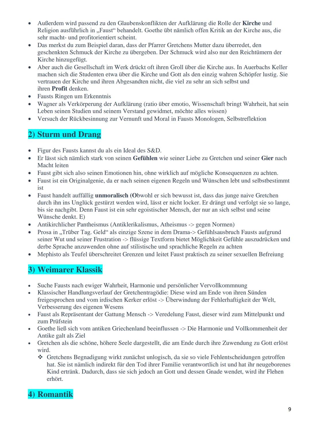 Faust I: Zusammenfassung fürs Abitur
Die Tragödie,,Faust: Der Tragödie erster Teil" von Johann Wolfgang von Goethe handelt von dem Gelehrten