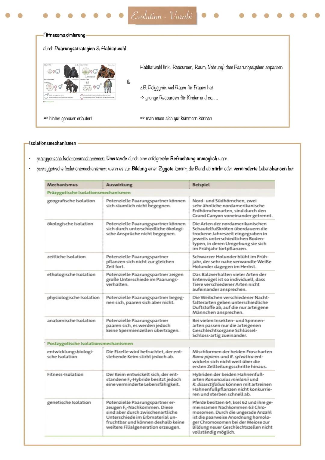 Evolution - Vorabi
Evolutionstheorie-
Die Evolutionstheorie (engl. evolution theory) ist eine wissenschaftliche Herangehensweise zur Erkläru