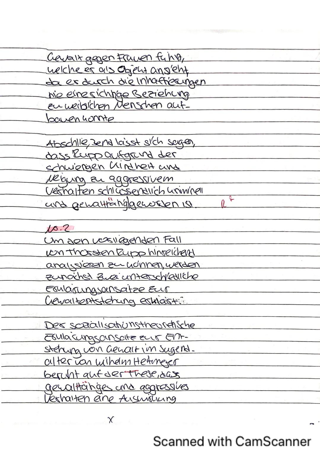 Q1 Leistungskurs Erziehungswissenschaft
2. Klausur (2. Halbjahr)
07.05.2024
Aufgaben:
1. Beschreiben Sie die Ereignisse und Umstände, die fü