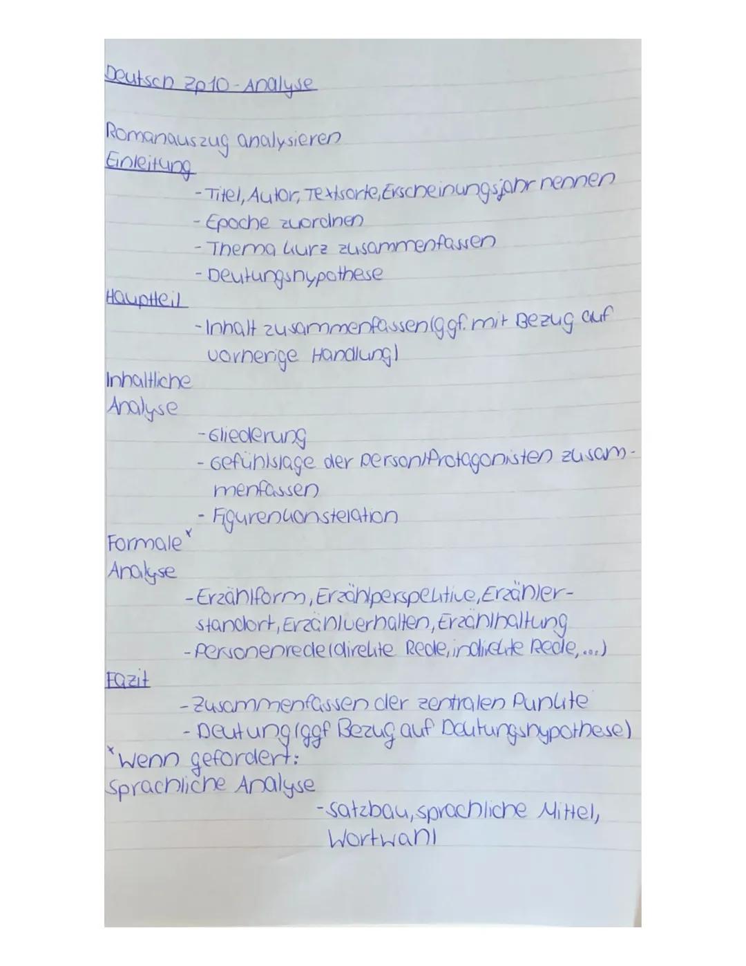 Deutsch 2010-Analyse
Romanauszug analysieren
Einleitung
Haupteil
Inhaltliche
Analyse
Formale
Analyse
Fazit
-Titel, Autor, Textsorte, Erschei