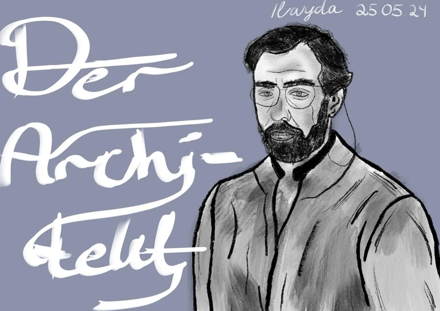 Der
Archi-
tekt
Rayda 25.05.24 Ejnbestung
"Heimsuchung" ist ein Roman
der deutschen Schriftstellerin
Jenny Erpenbeck, der im Jahr
2008 veröf