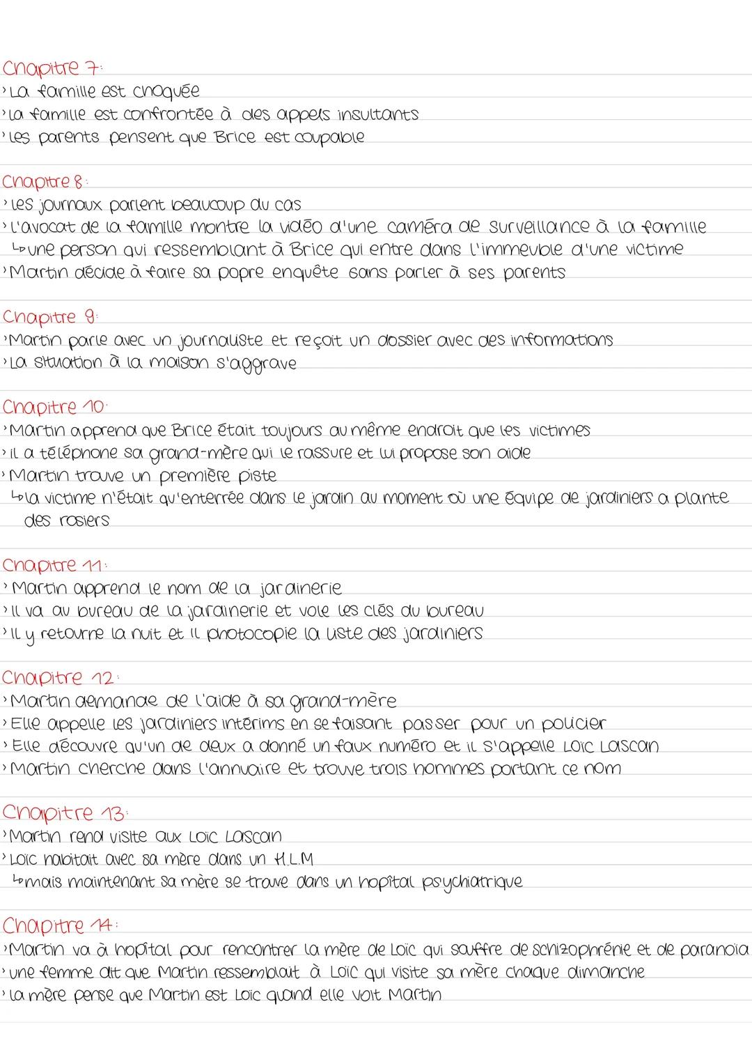 # Résumé:
Prologue:
'Martin Lemeunier se présente et sa situation
'parle de son enfance normale
'annonce le changement de sa vie
'probl