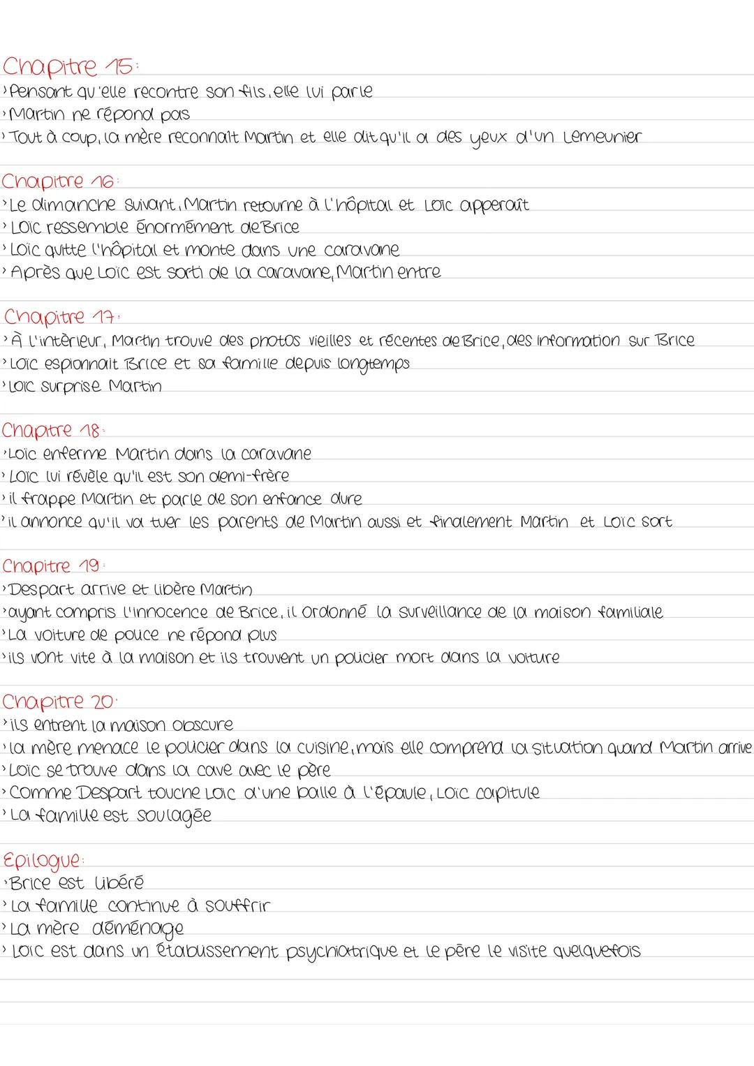 # Résumé:
Prologue:
'Martin Lemeunier se présente et sa situation
'parle de son enfance normale
'annonce le changement de sa vie
'probl