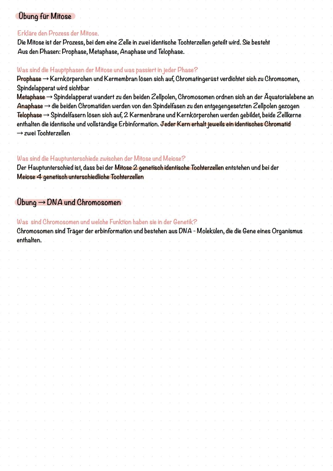 # Genetik
Telomer
Chromosomen
Ein Chromosom besteht aus zwei Chromatiden, auch Schwester-
Chromatiden genannt, welche identische Kopien v