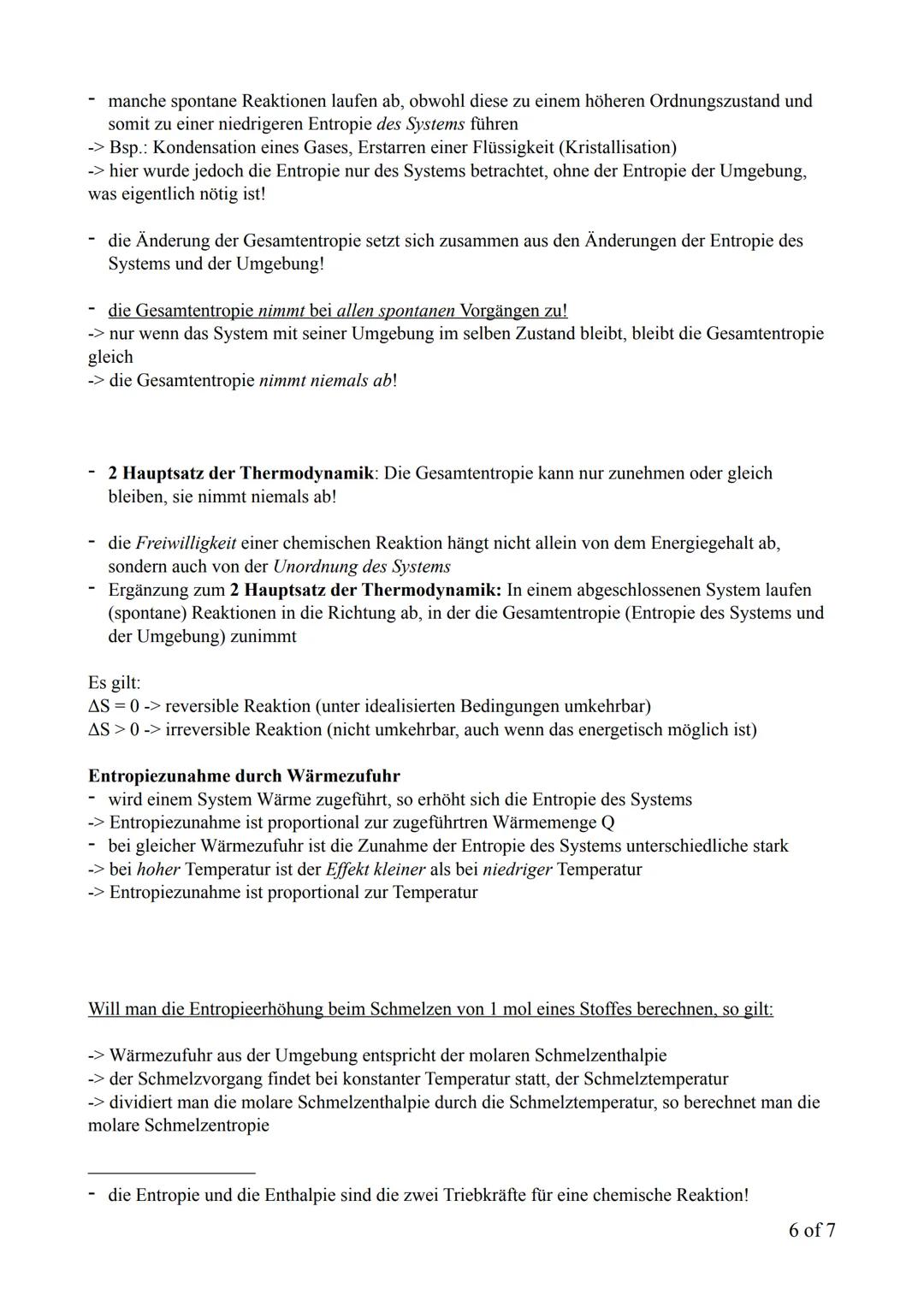 System und Umgebung
System: festgelegter räumlicher Bereich, in dem sich Stoffe befinden und Reaktionen ablaufen
-> für genauere Untersuchun