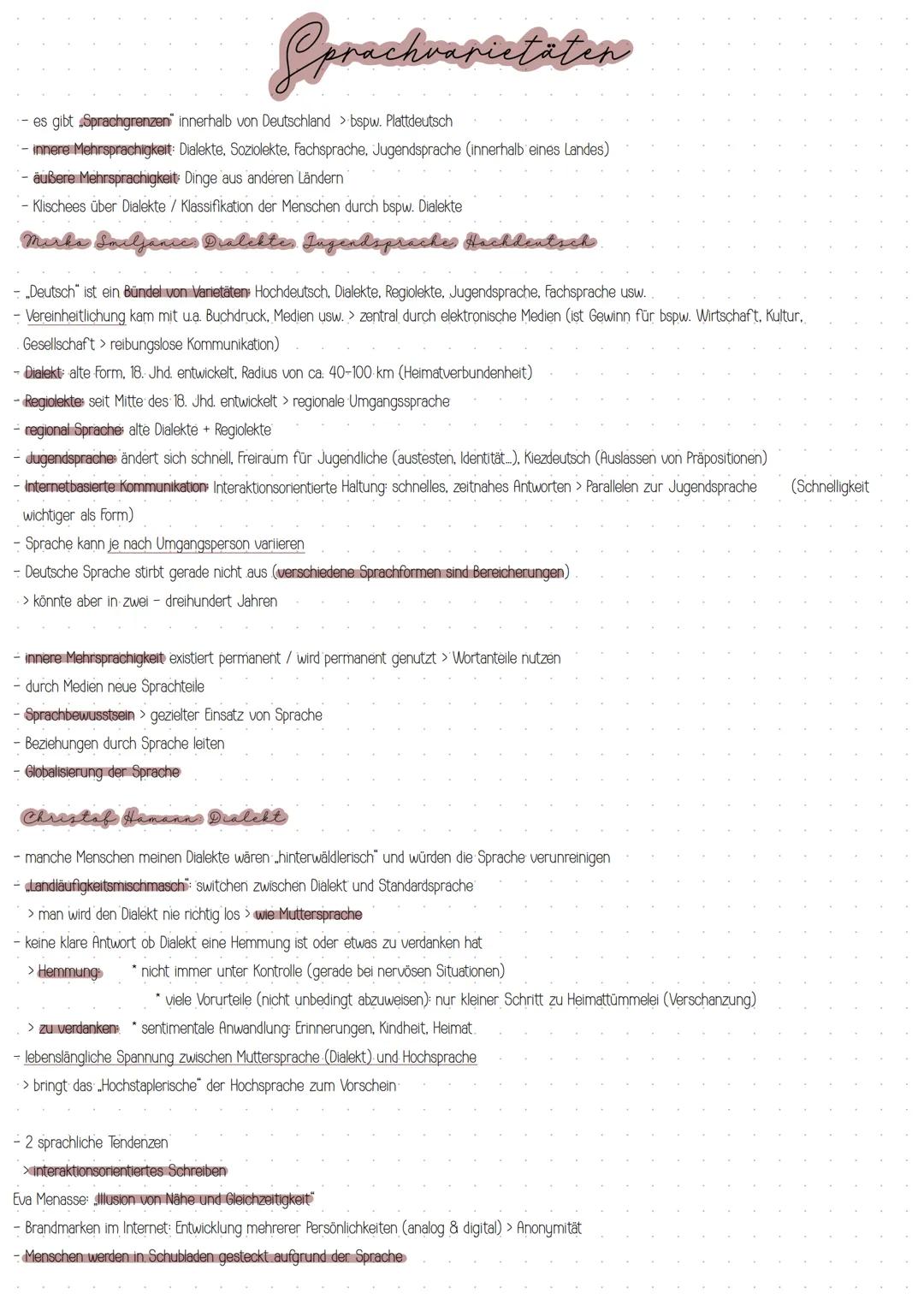 abitur.nrw
Grundkurs
Inhaltsfeld Sprache
Spracherwerbsmodelle
Sprachgeschichtlicher Wandel
Sprachvarietäten und ihre
gesellschaftliche Bedeu