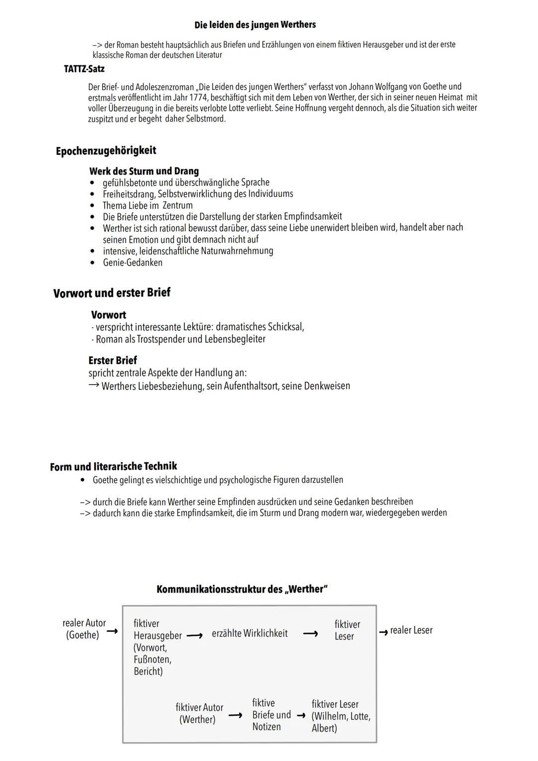 Mündliches Deutschabitur 2024
Nordrhein-Westfalen
Die Leiden des jungen Werthers # Die leiden des jungen Werthers
-> der Roman besteht hau