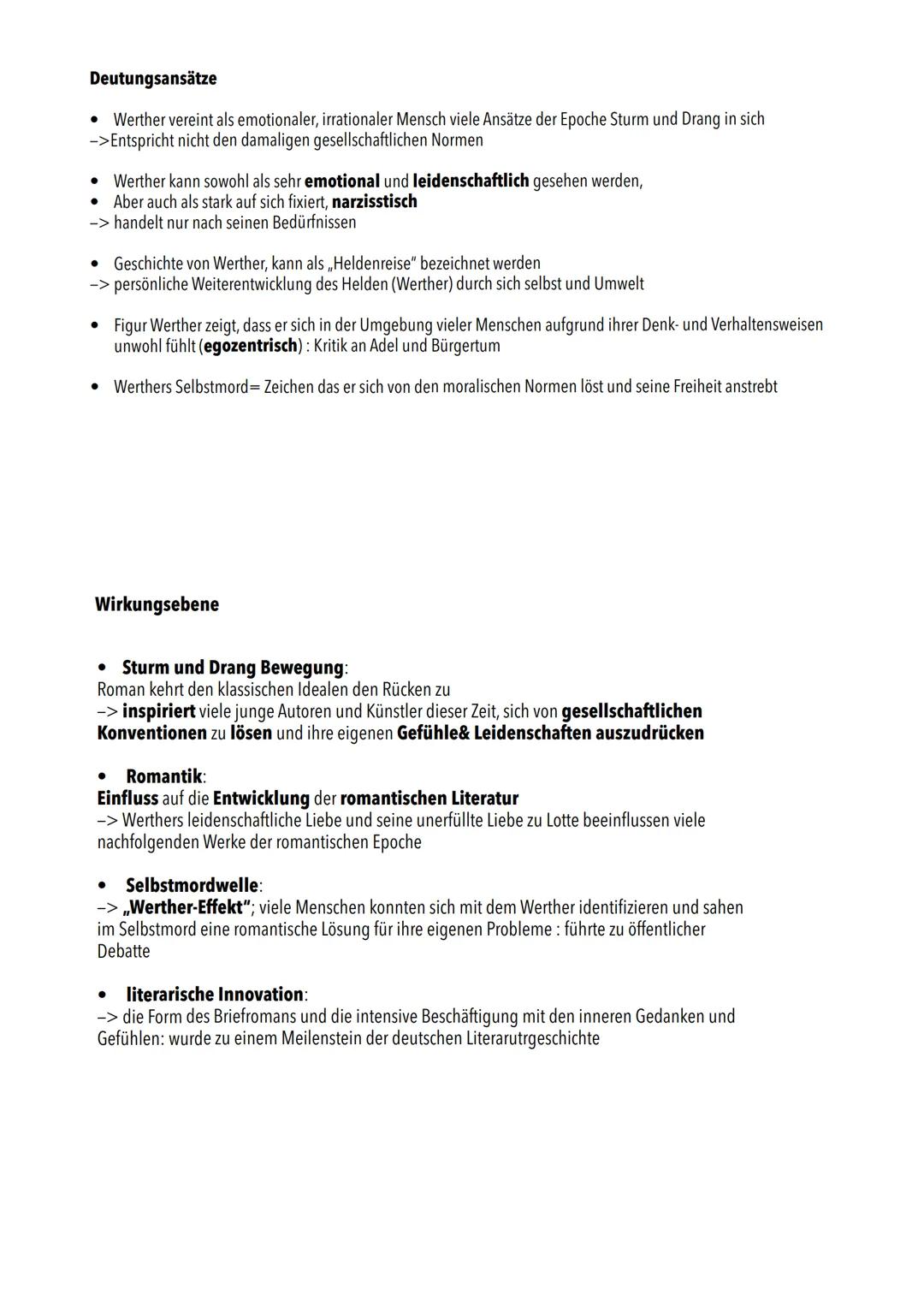 Mündliches Deutschabitur 2024
Nordrhein-Westfalen
Die Leiden des jungen Werthers # Die leiden des jungen Werthers
-> der Roman besteht hau