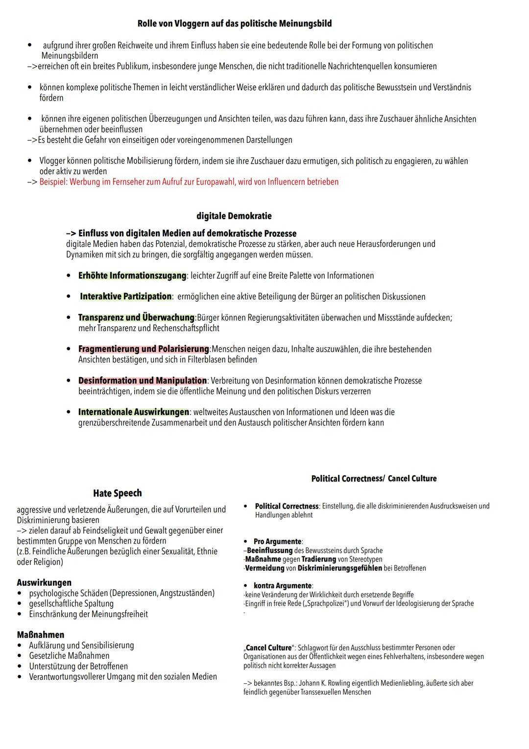 Mündliches Deutschabitur 2024
Nordrhein-Westfalen
Politisch-gesellschaftlich Kommunikation „Sprache-Denken-Wirklichkeit"
Die Beziehung zwisc