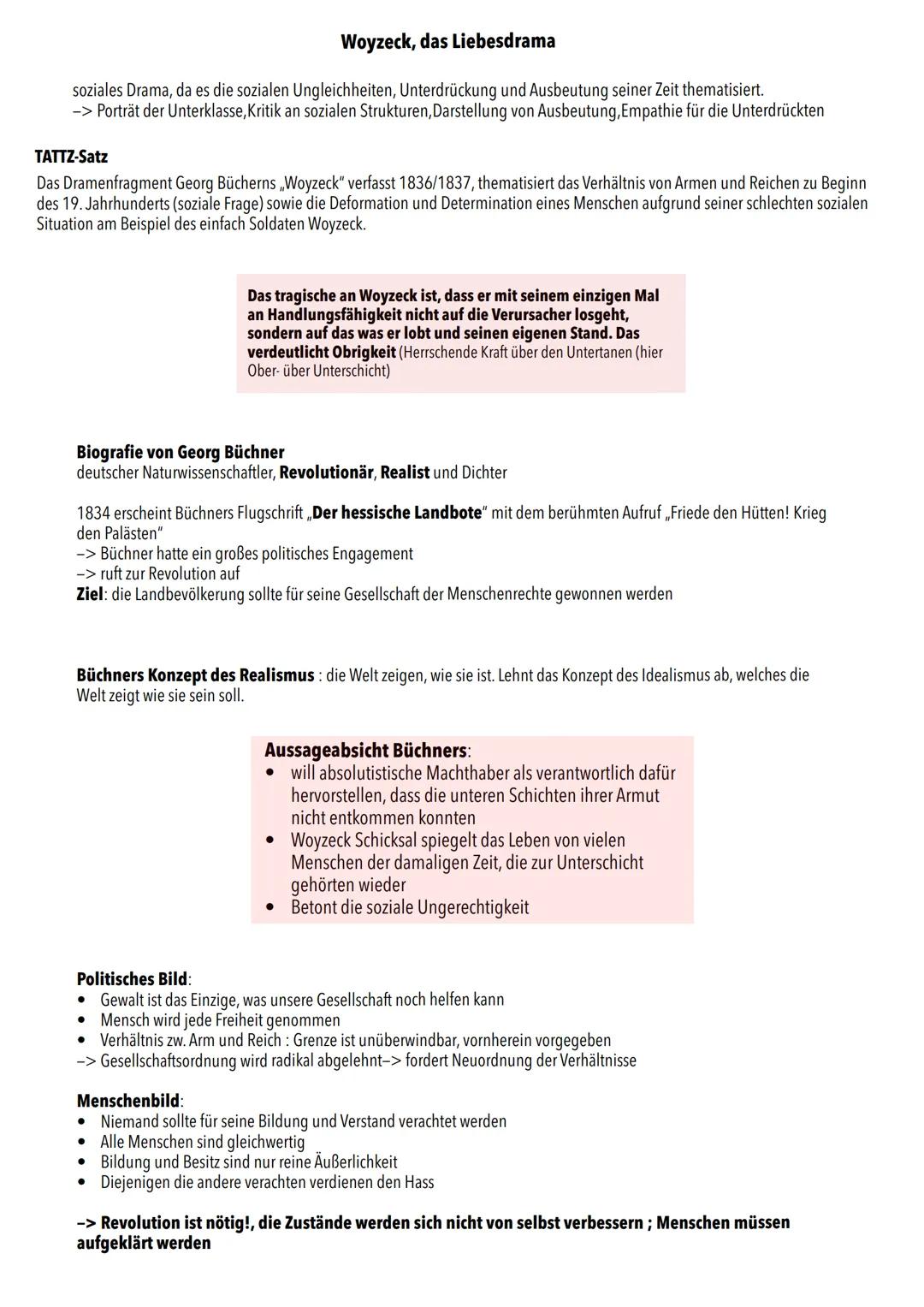 Mündliches deutsch Abitur 2024
Nordrhein-Westfalen
Woyeck # Woyzeck, das Liebesdrama
soziales Drama, da es die sozialen Ungleichheiten, Un