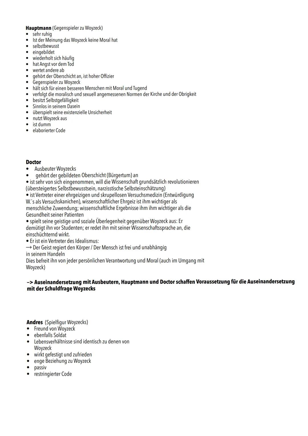 Mündliches deutsch Abitur 2024
Nordrhein-Westfalen
Woyeck # Woyzeck, das Liebesdrama
soziales Drama, da es die sozialen Ungleichheiten, Un