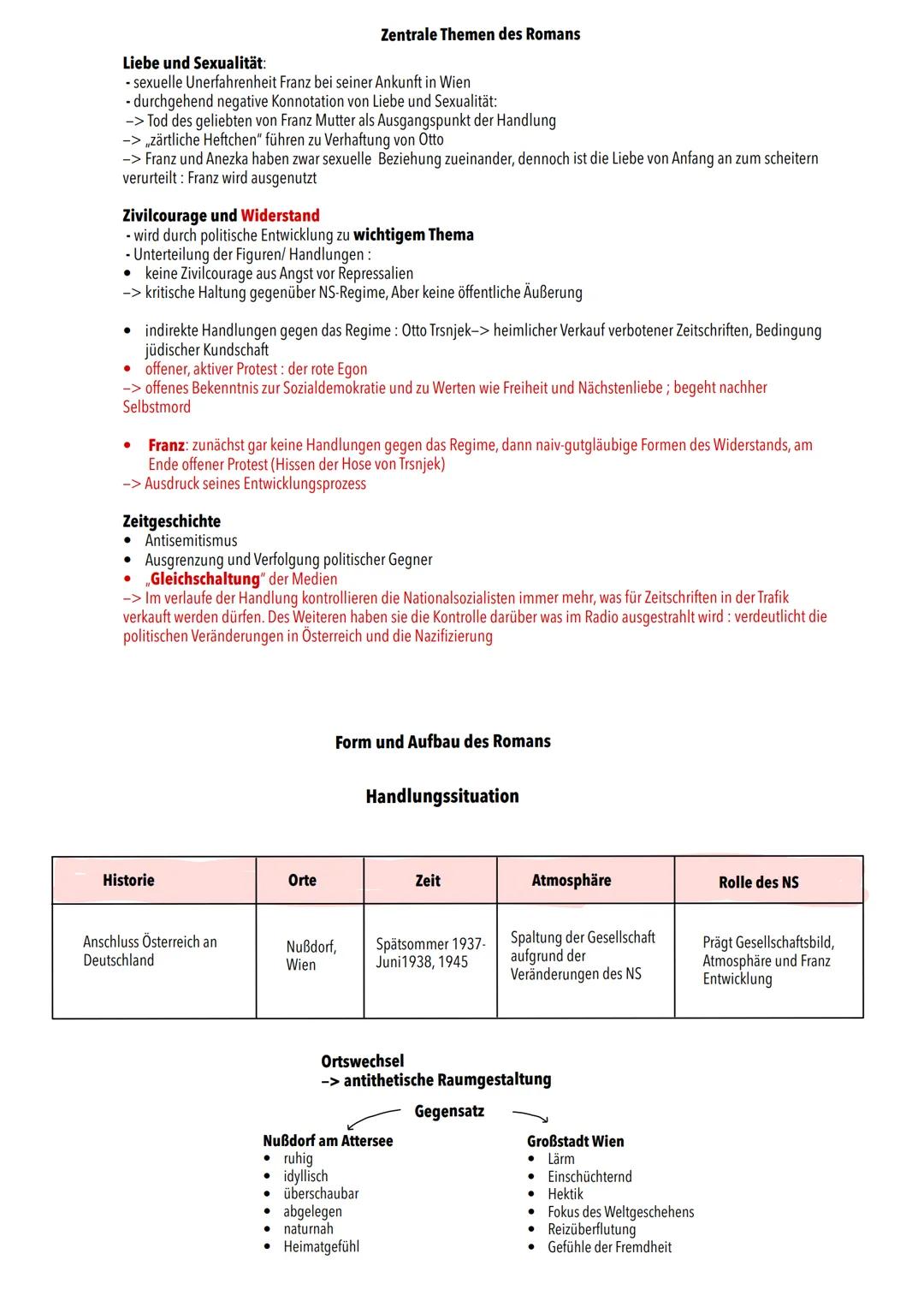 Mündliches Deutschabitur 2024
Nordrhein-Westfalen
Der Trafikant Der Adolzensroman „Trafikant"
TATTZ-Satz
Der Adolzensroman „Der Trafikant" v