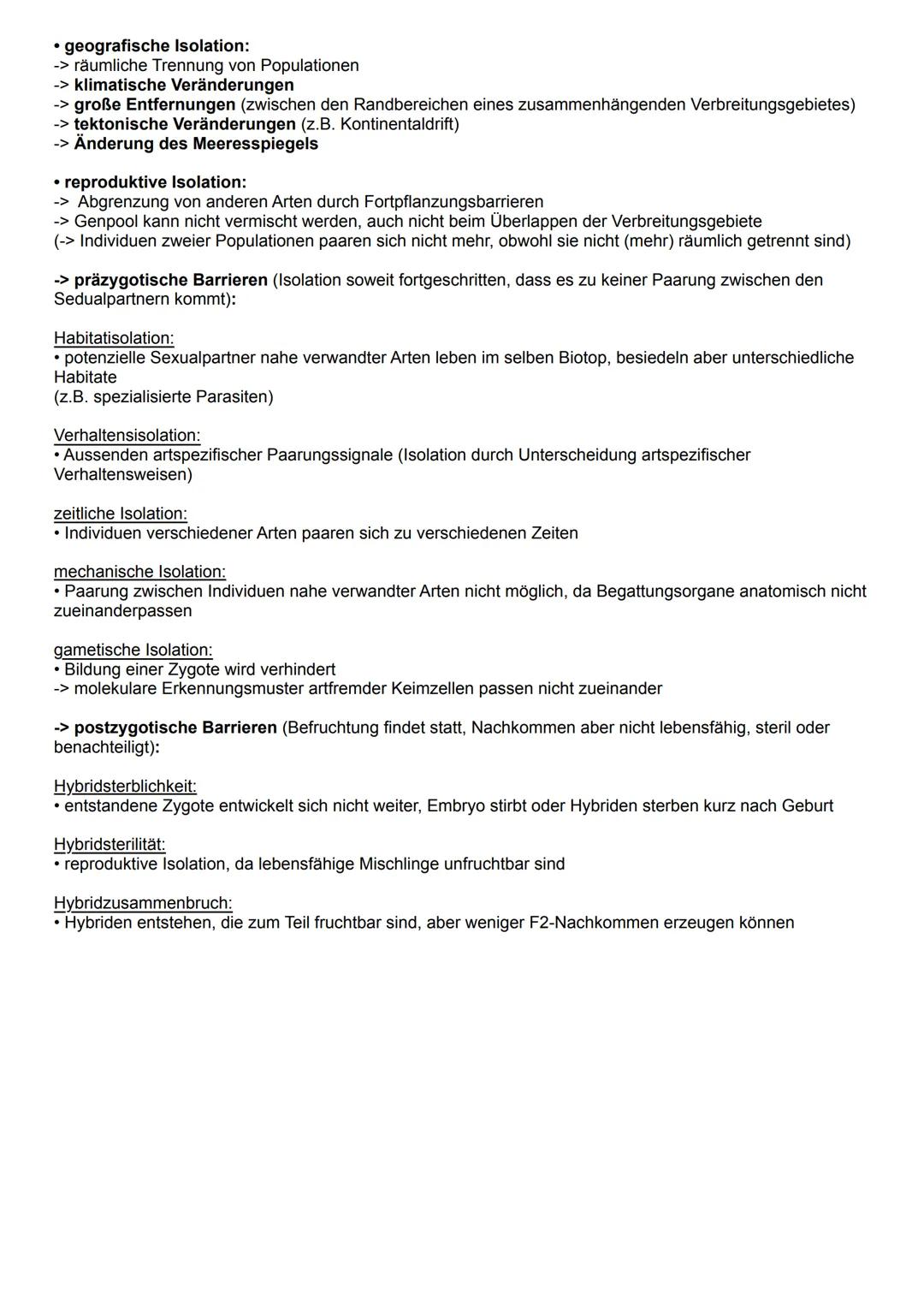 # Artbegriff
morphologischer Artbegriff:
* Gruppen von Individuen, die sich anhand äußerer Merkmale ähnlich sind
* -> bezieht sich auf