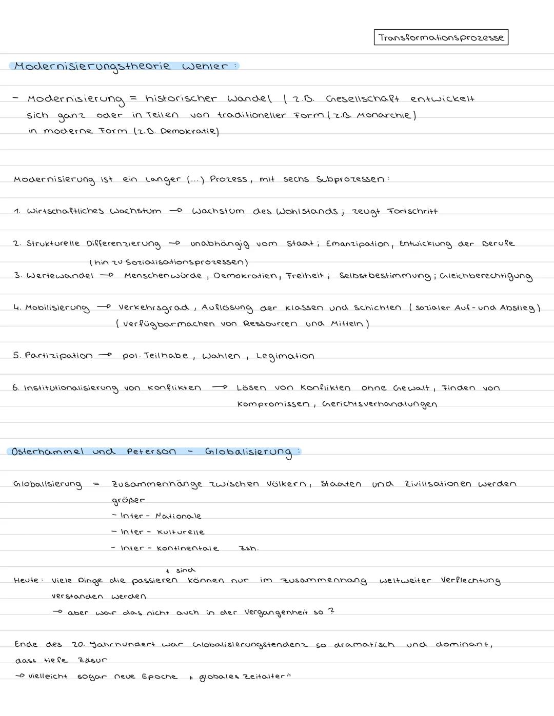 Definitionen
Reform:
- Langsame Veränderung, welche innerhalb eines bestehenden Systemsystems stattfindet
- bestehendes System verändern wo