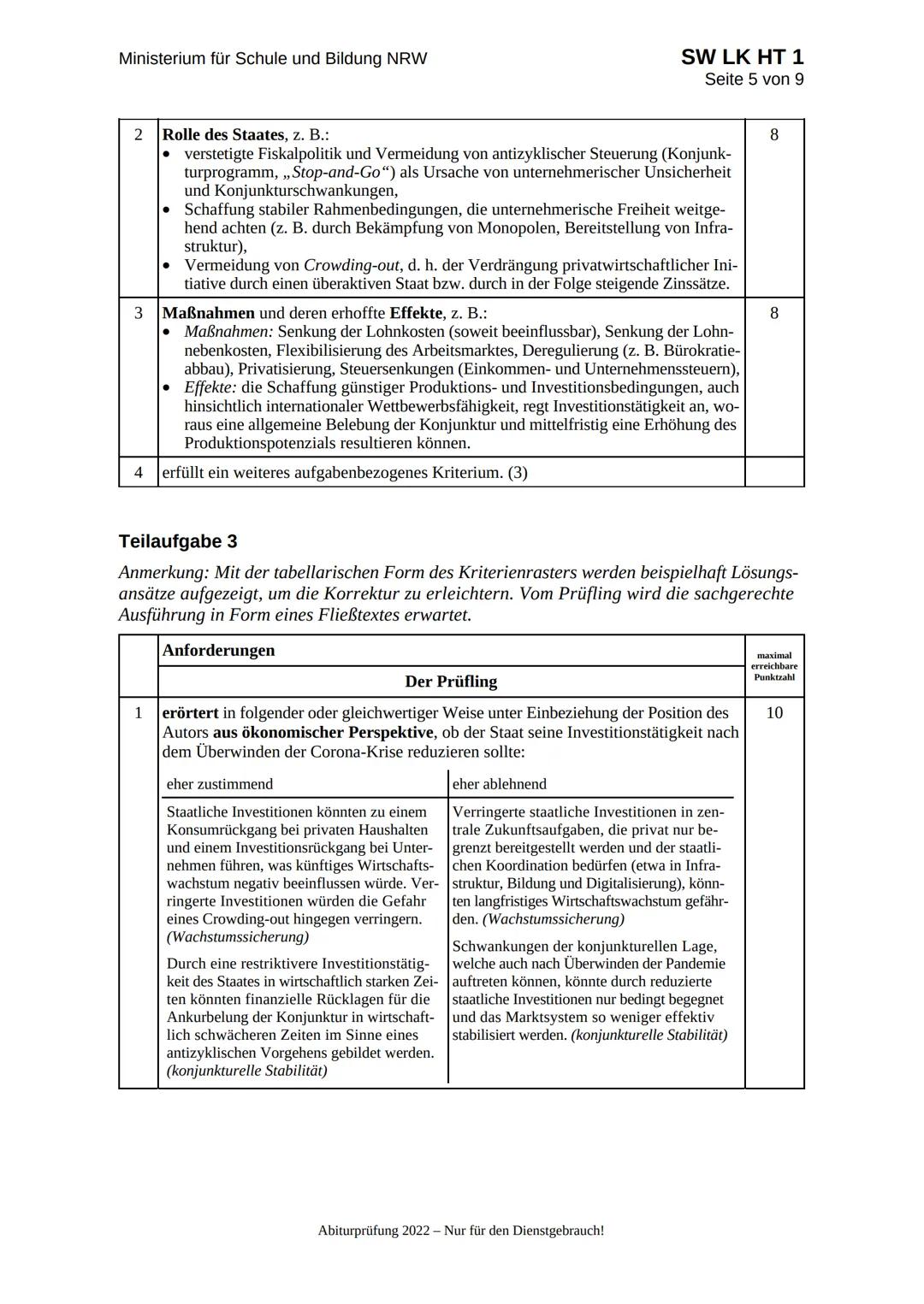 Ministerium für
Schule und Bildung
des Landes Nordrhein-Westfalen
SW LK HT 1
Seite 1 von 5
Name:
Abiturprüfung 2022
Sozialwissenschaften, Le