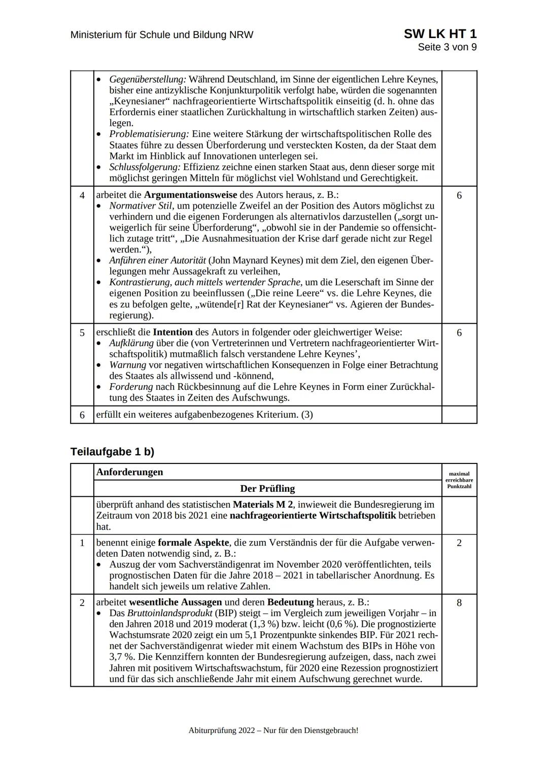Ministerium für
Schule und Bildung
des Landes Nordrhein-Westfalen
SW LK HT 1
Seite 1 von 5
Name:
Abiturprüfung 2022
Sozialwissenschaften, Le