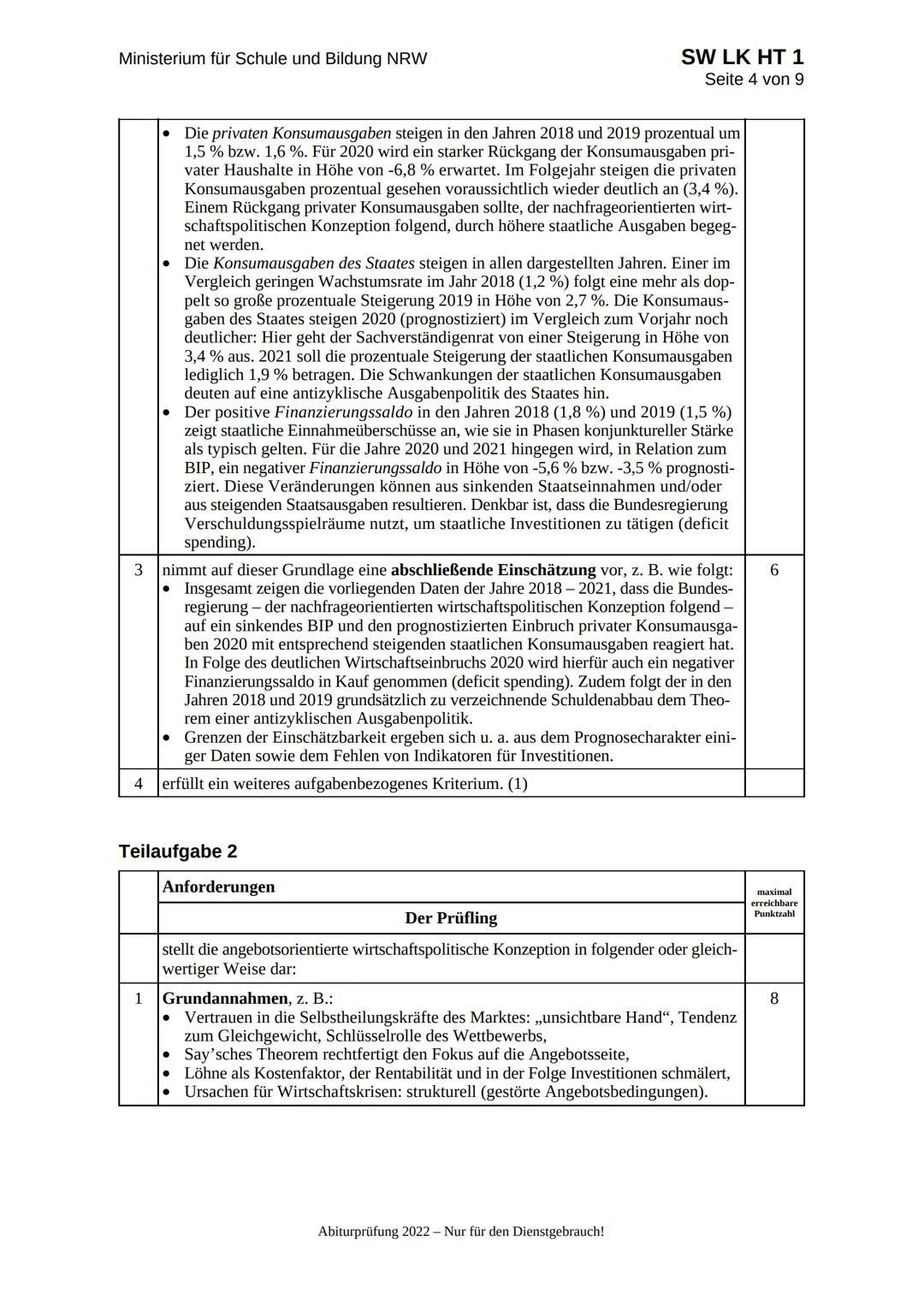 Ministerium für
Schule und Bildung
des Landes Nordrhein-Westfalen
SW LK HT 1
Seite 1 von 5
Name:
Abiturprüfung 2022
Sozialwissenschaften, Le