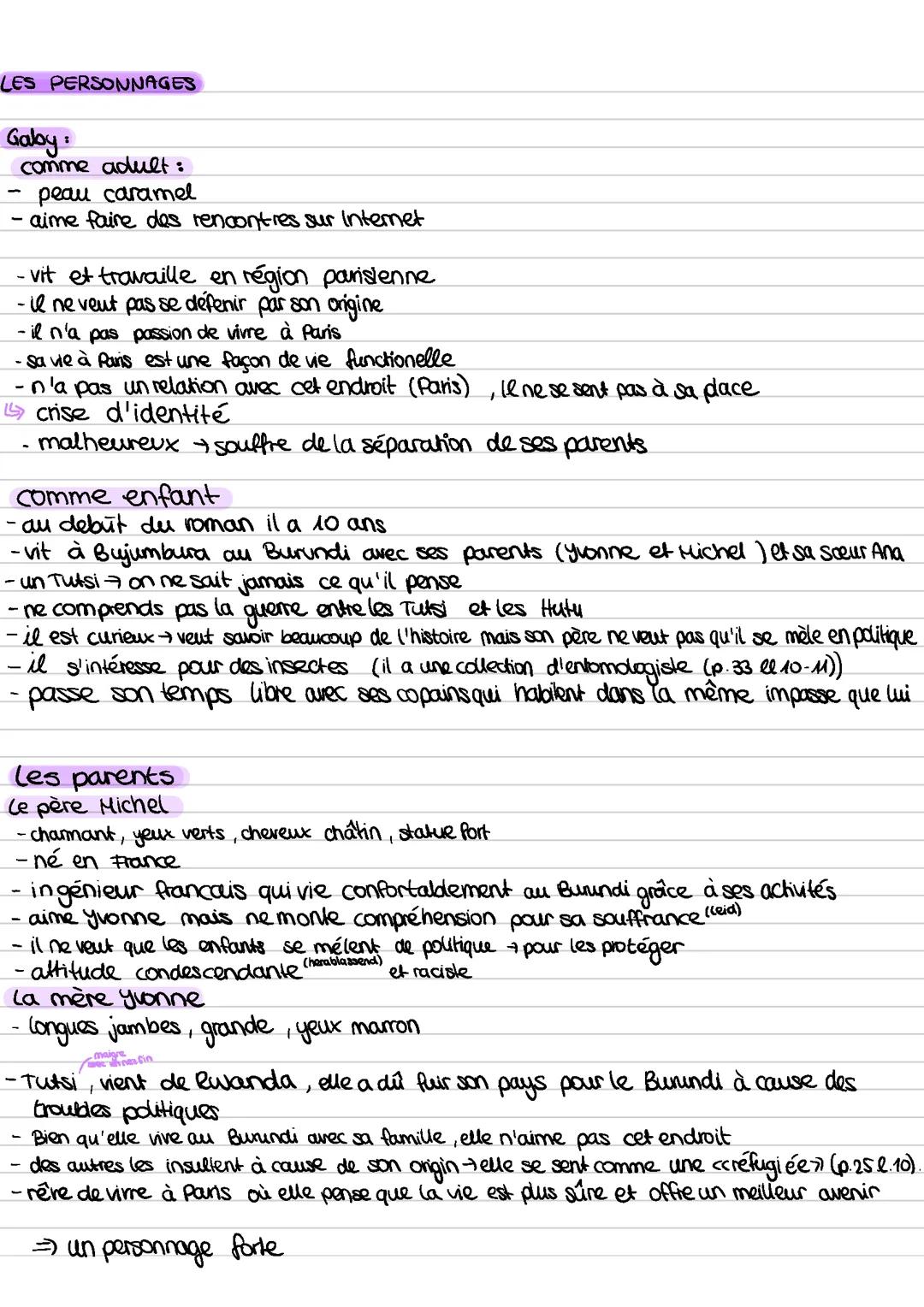 Le petit pays Portrait