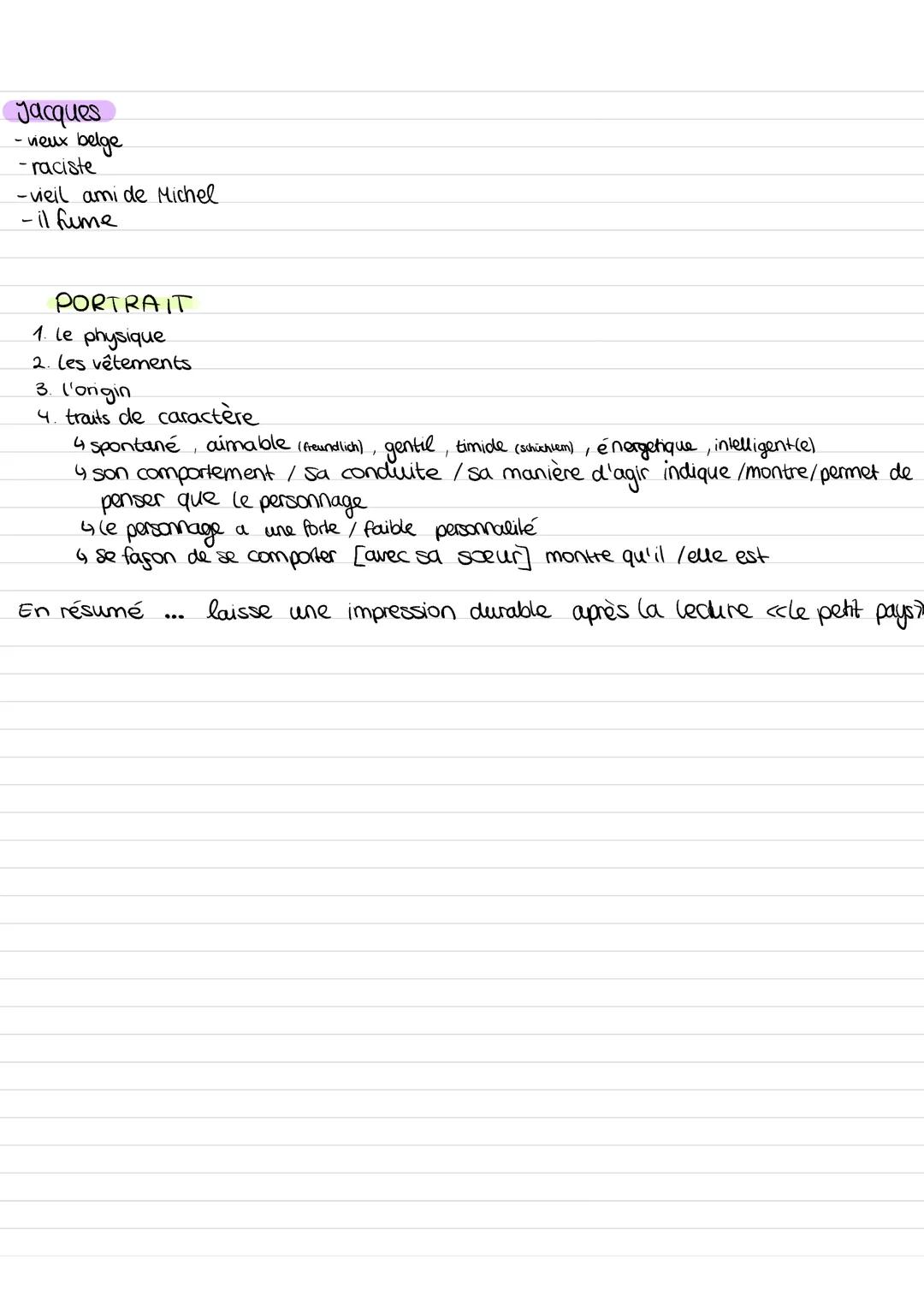 LES PERSONNAGES
Gaby
comme adult:
peau caramel
aime faire des rencontres sur Internet
vit et travaille en région parisienne
- il ne veut pas