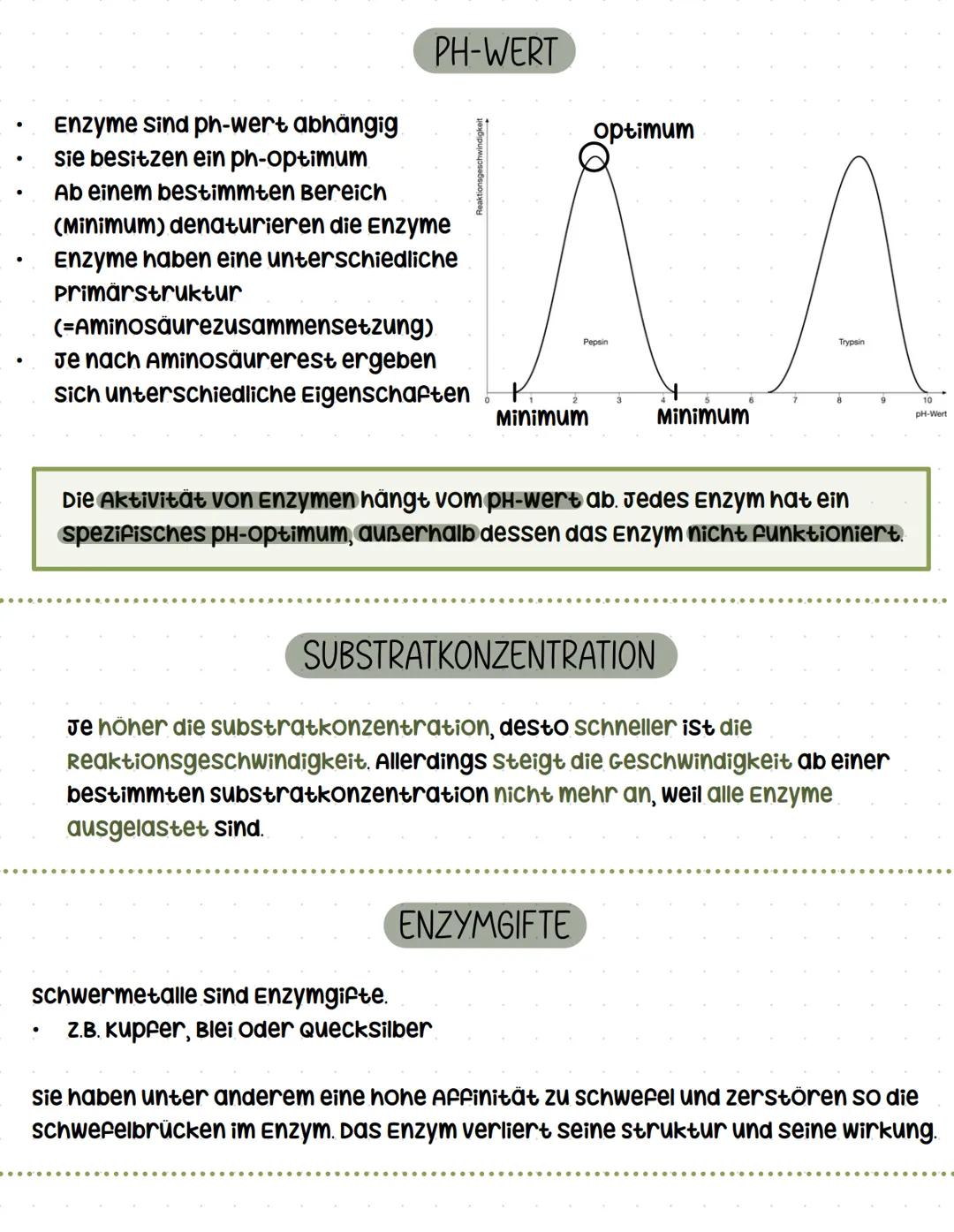 # Enzyme Enzyme Wirkungsweise & kennzeichnen
၁ ၁ ၁ ၁ ၁ ၁ ၁ ၁ ၇
Enzyme sind Biokatalysatoren. Das heißt, sie
setzen die Aktivierungsenergie