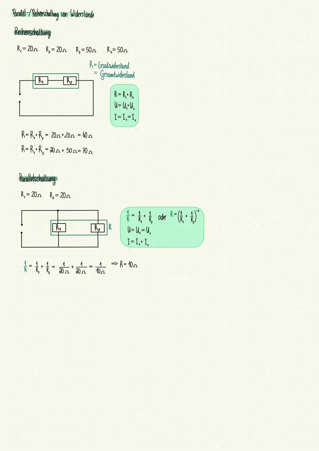 Physik ABI LERNZETTEL
Elektrisches und magnetisches Feld
Grundlagen Elektrizitat
Große
Abkürzung Einheit
Spannung
U
V (Volt)
Strom/Stromstär