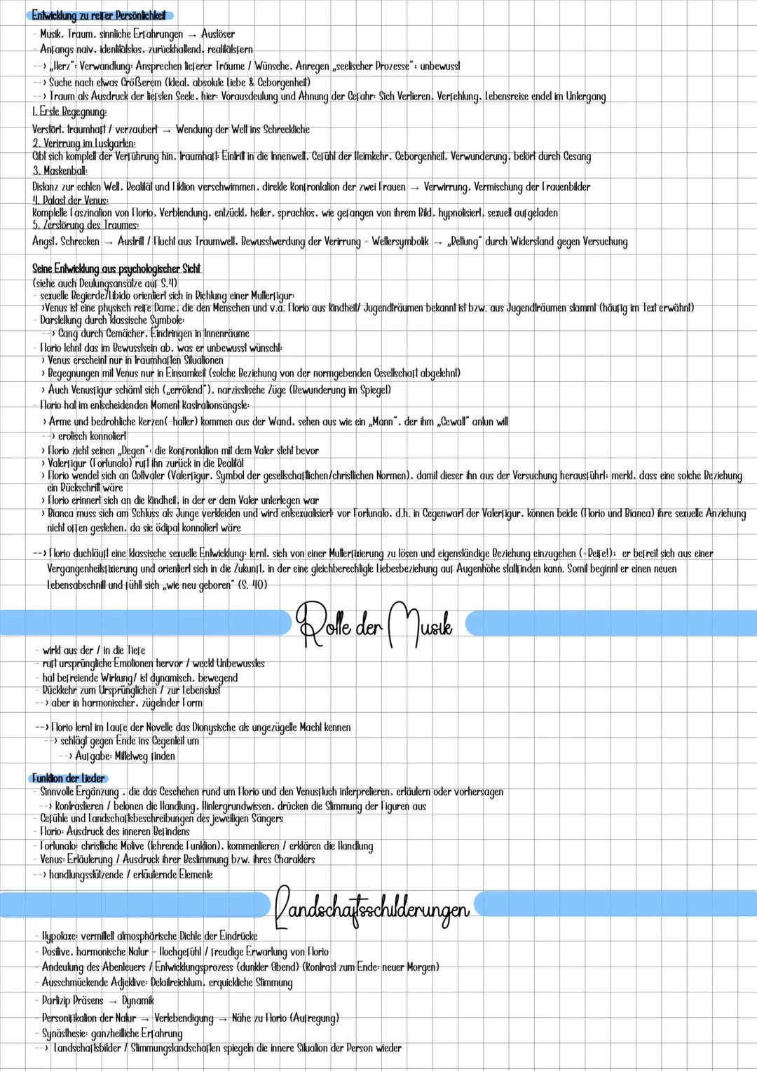 das Marmorbild
Zusammenfassung
"Das Marmorbild" ist eine Novelle von Joseph von Eichendorff aus dem Jahre 1818 (Romantik).
Der junge Mann Fl