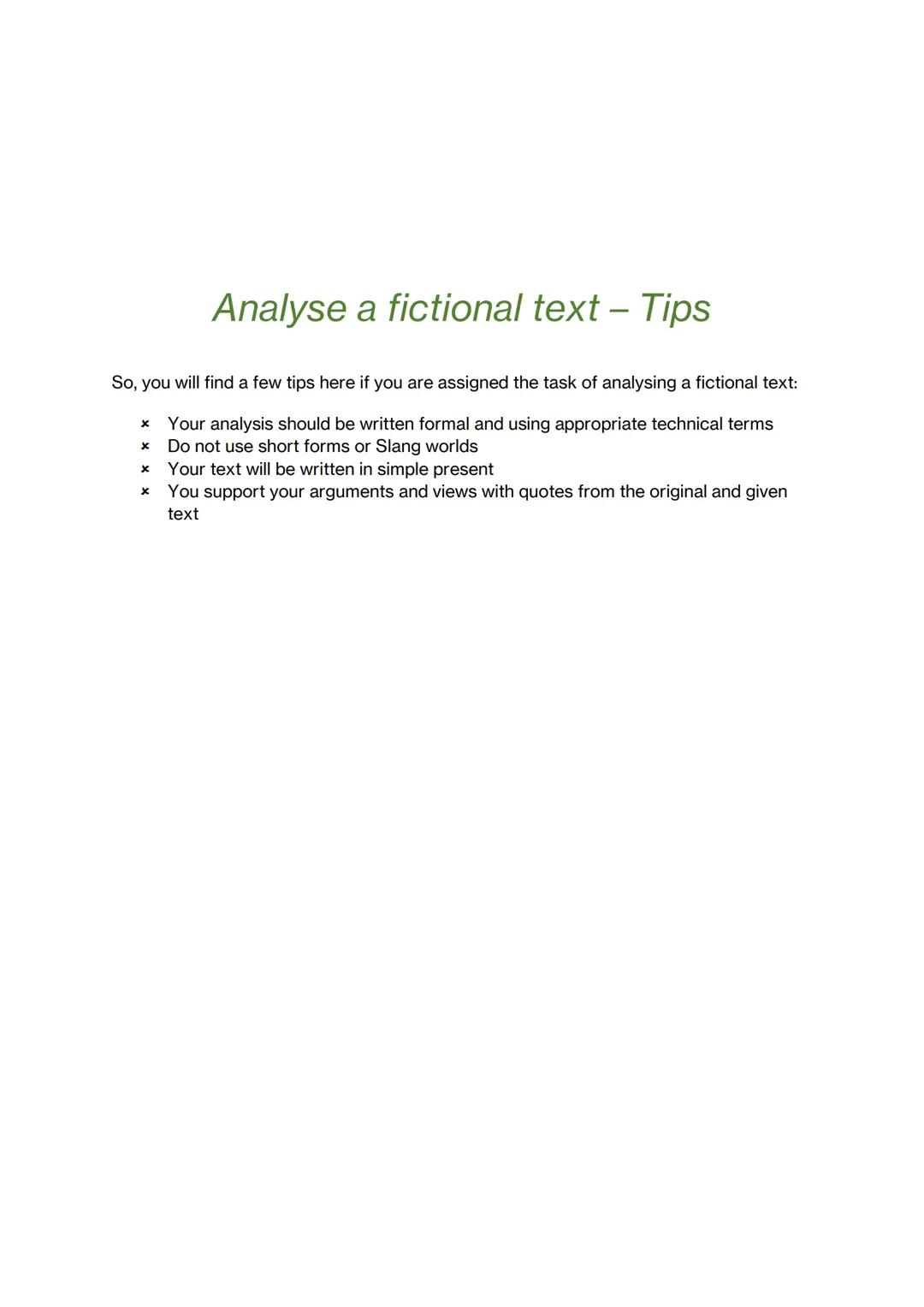 How to write an analysis
Construction
1. Introduction
2. Body/Main part
2.1. Summary
2.2. Analysis
3. Conclusion
How to write an introductio