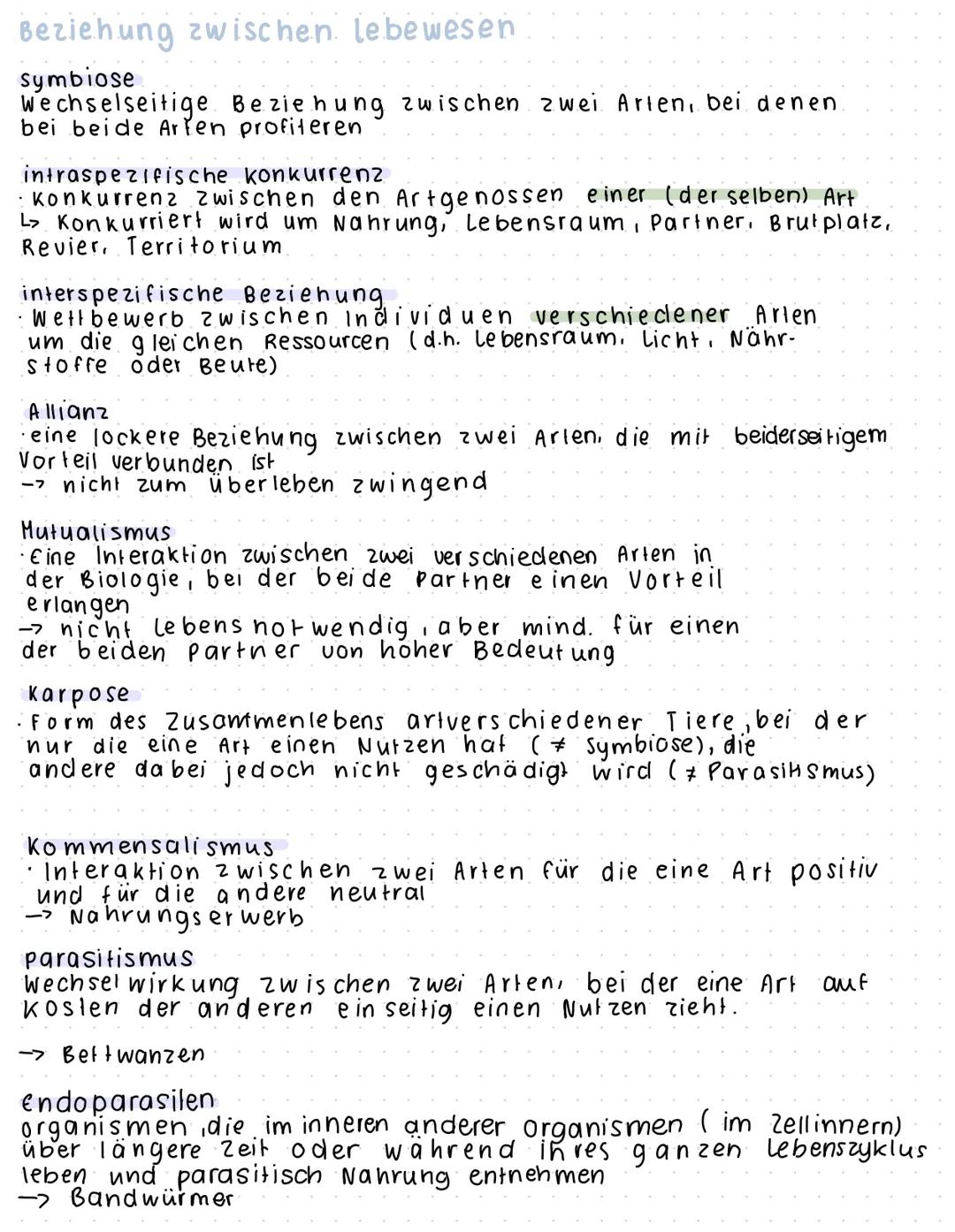 # ÖKOLOGIE
Biotop
abiotische Faktoren
* Regenwasser
* Grundwasser
* Humus
* Sand
* Sleine
* Sonnenlicht
* Temperatur
Bio