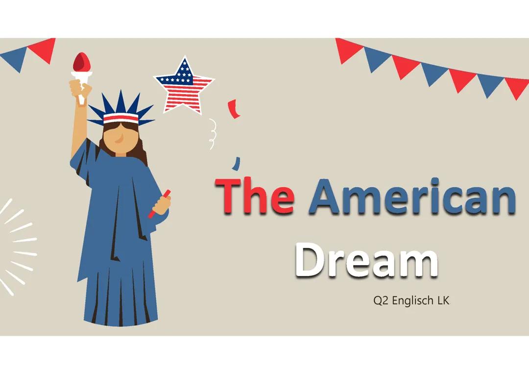 American Dream Englisch LK