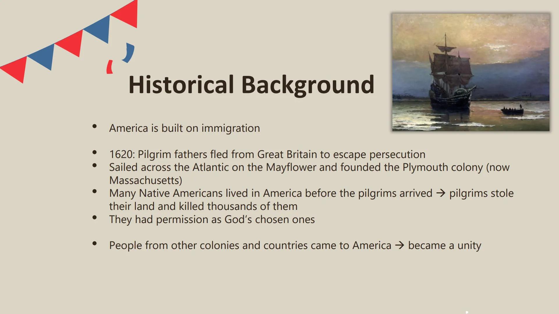 The American
Dream
Q2 Englisch LK TABLE OF CONTENTS
1. Definition: American Dream
2.
Examples
3.
Historical Background
4. Declaration of Ind