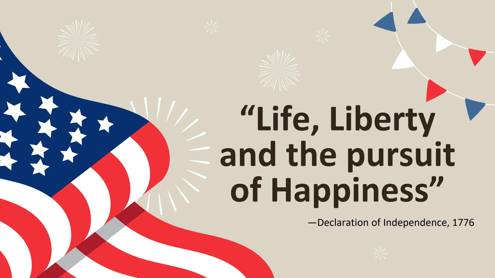 The American
Dream
Q2 Englisch LK TABLE OF CONTENTS
1. Definition: American Dream
2.
Examples
3.
Historical Background
4. Declaration of Ind