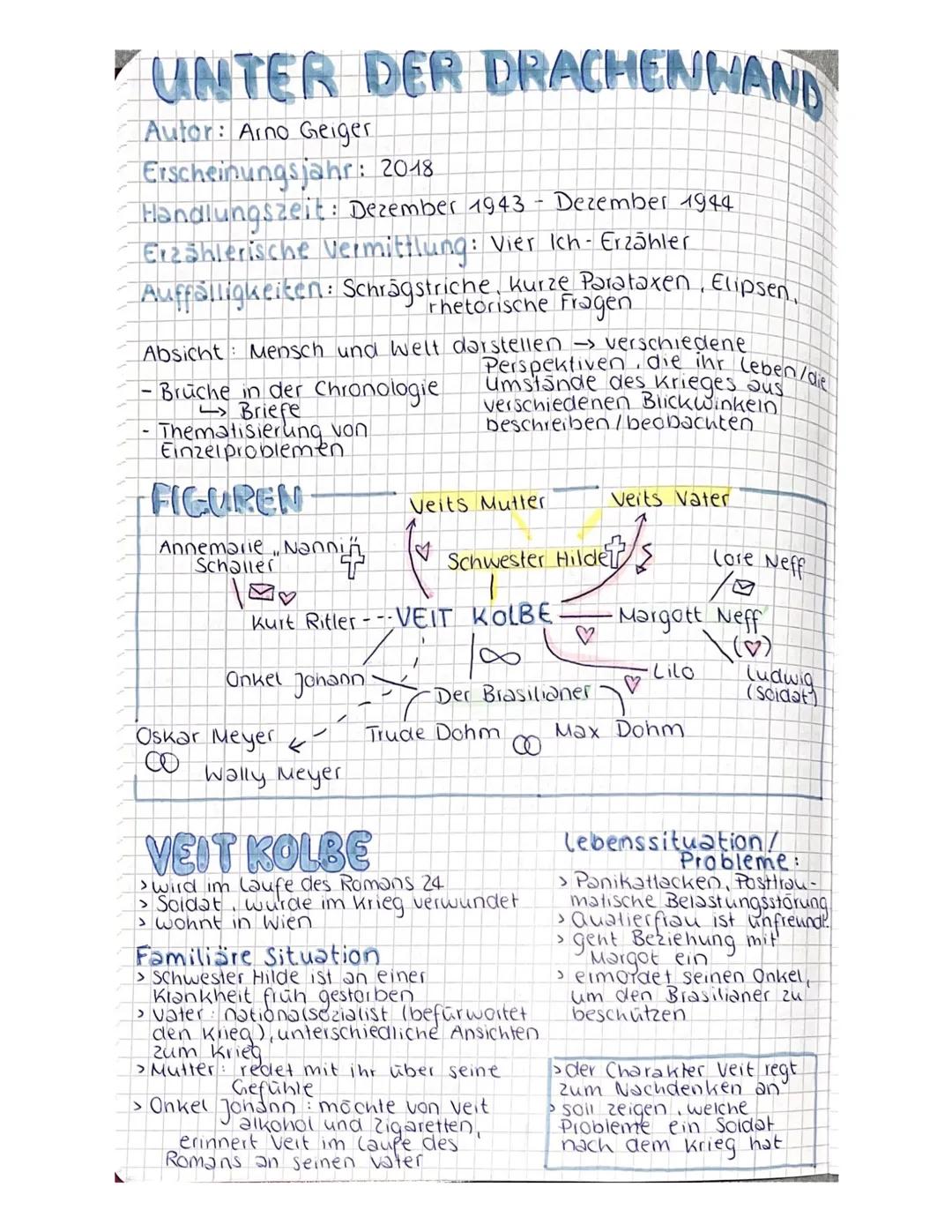 Rhetorische Mittel:
Akkumulation
WorthSufung
mehrerer Unter-
begriffe
Alliteration
Gleicher Anlaut
mehrerer Wörter
Nun ruhen alle Wälder.
Vi