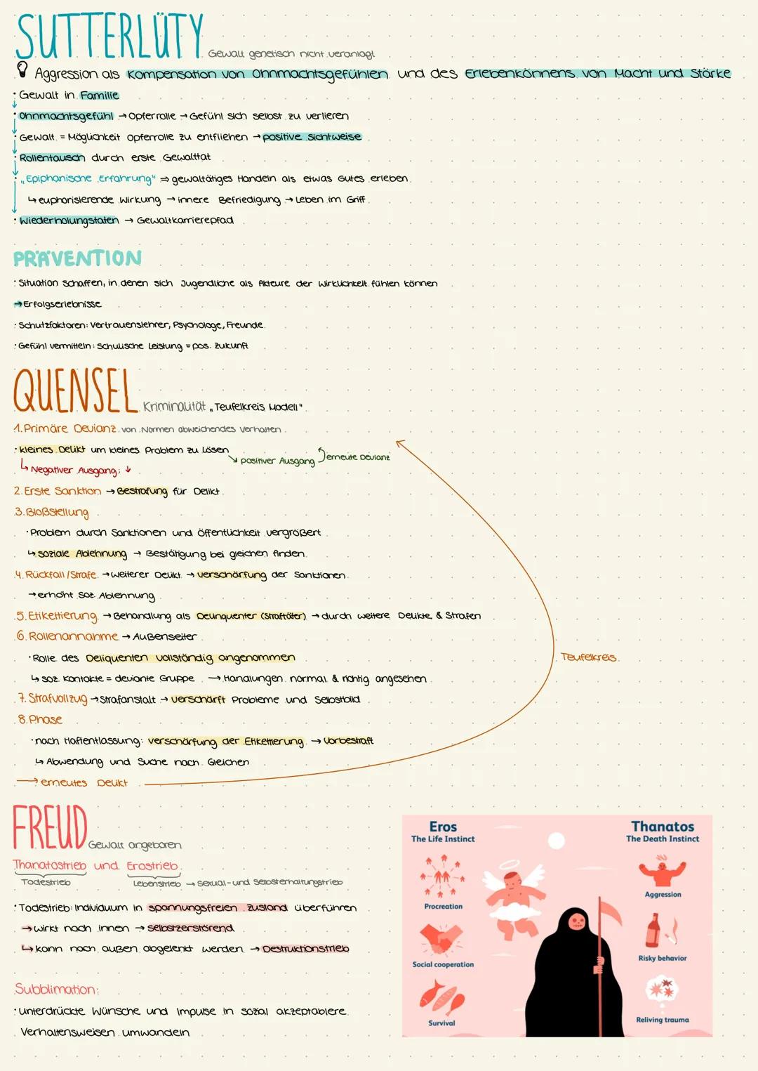 # GEWALTTHEORIEN
HEITMEYER
THESE
„Desintegrations-verunsicherungs-Theone!
nicht eingebunden sein
Aggression als Folge von Erfahrungen de