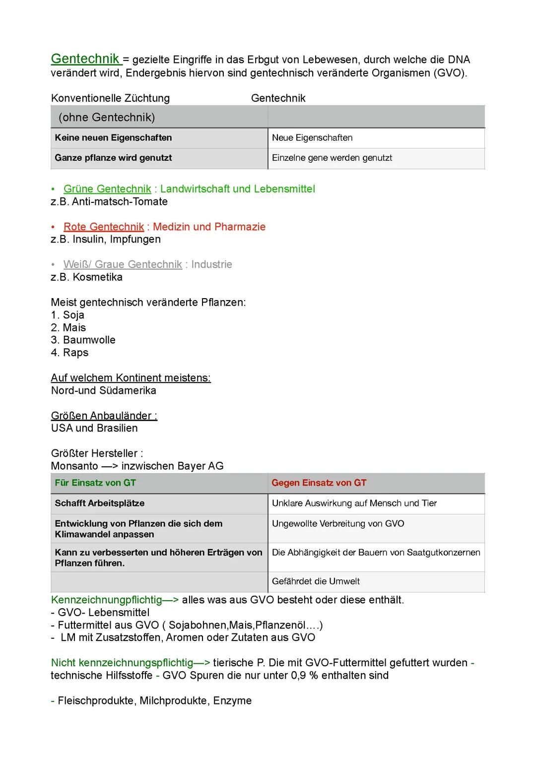 AES Prüfungs Lerzettel