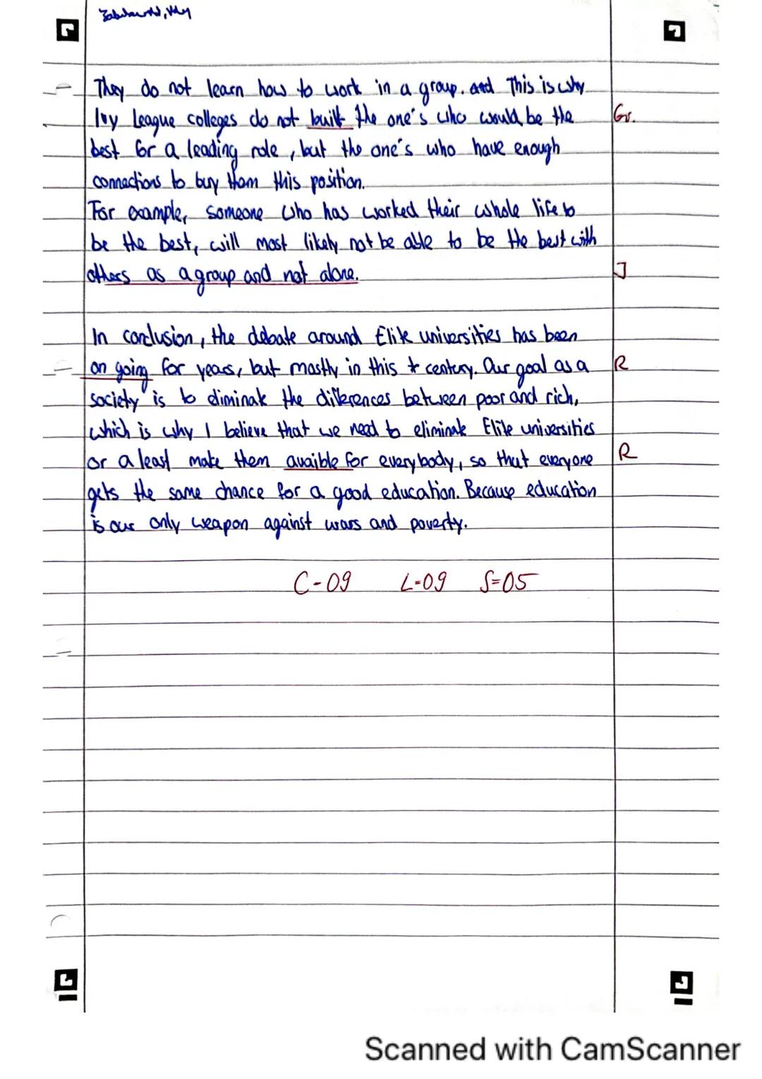 Datum: Apr. 26, 2024
Zeit: 90'
Name, Vorname:
Klausur: The individual & society
Hilfsmittel: Wörterbuch D - EN/EN-D
Bewertungseinheiten: 37