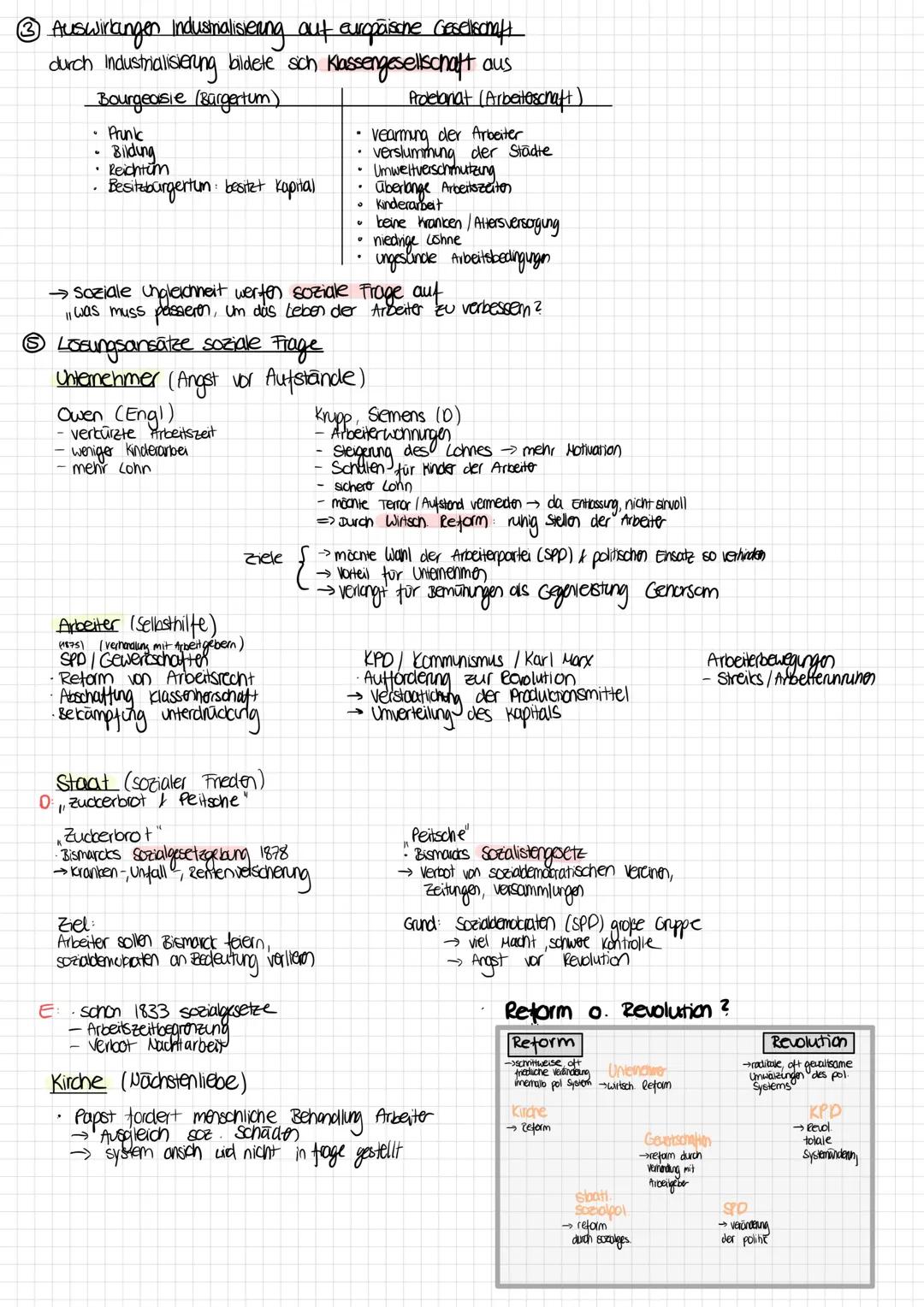 ①Wege in die westliche Moderne
politische Revolution:
Ab 1789 (Fiz Revolution), (1776 (Amer. Unabhängigkeit) )
Ausbreitung demokratischer Mi